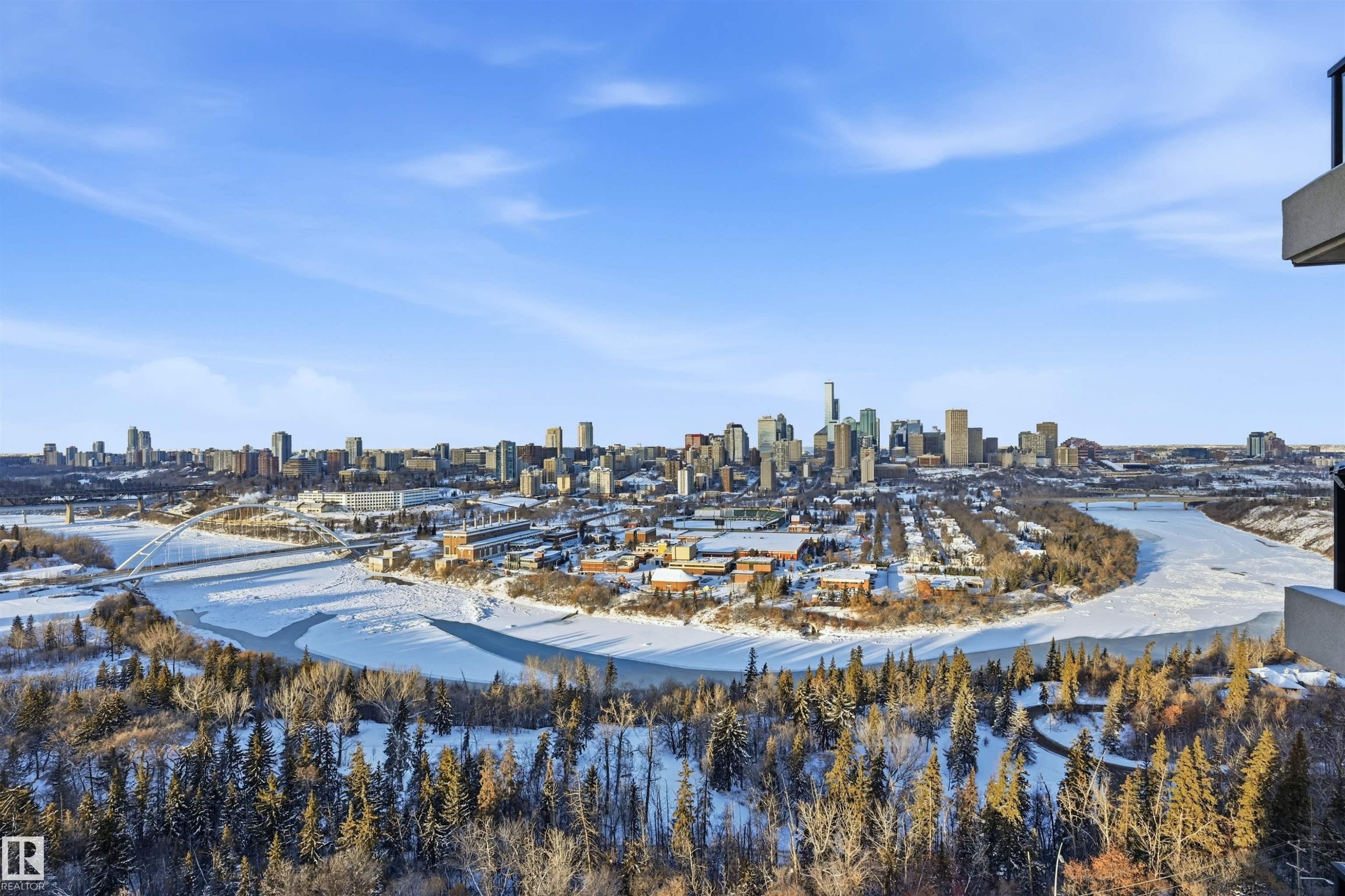 1808 10149 Saskatchewan Drive, Edmonton, AB - Outdoor With View