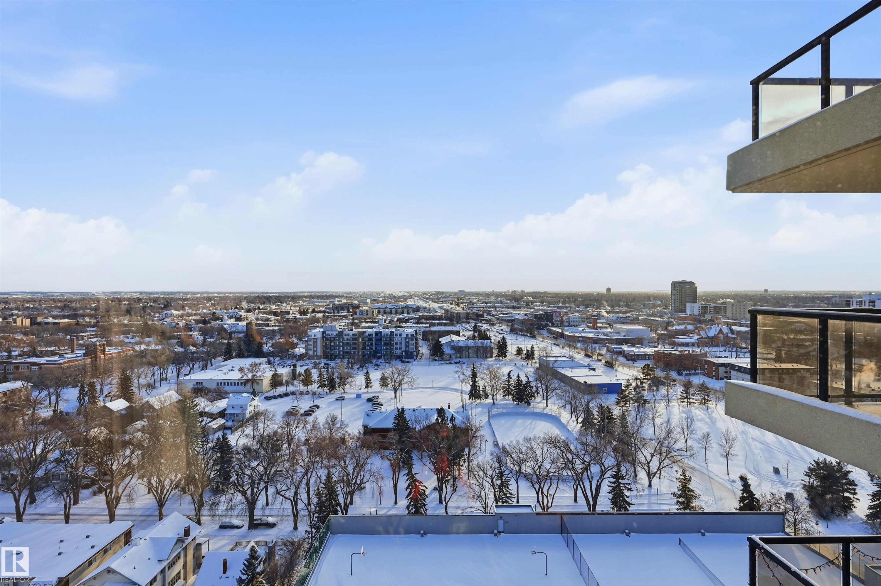 1808 10149 Saskatchewan Drive, Edmonton, AB - Outdoor With View