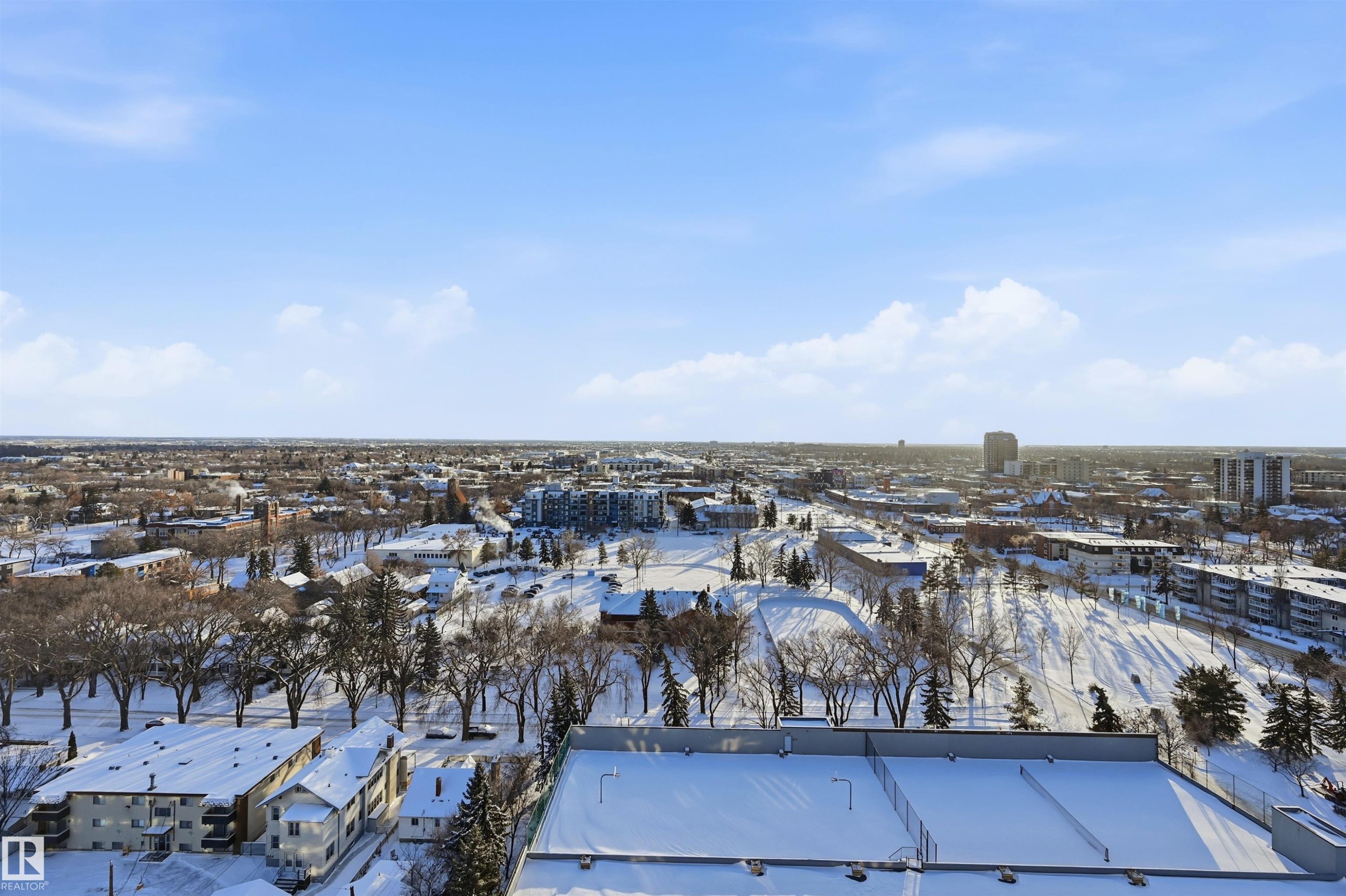 1808 10149 Saskatchewan Drive, Edmonton, AB - Outdoor With View
