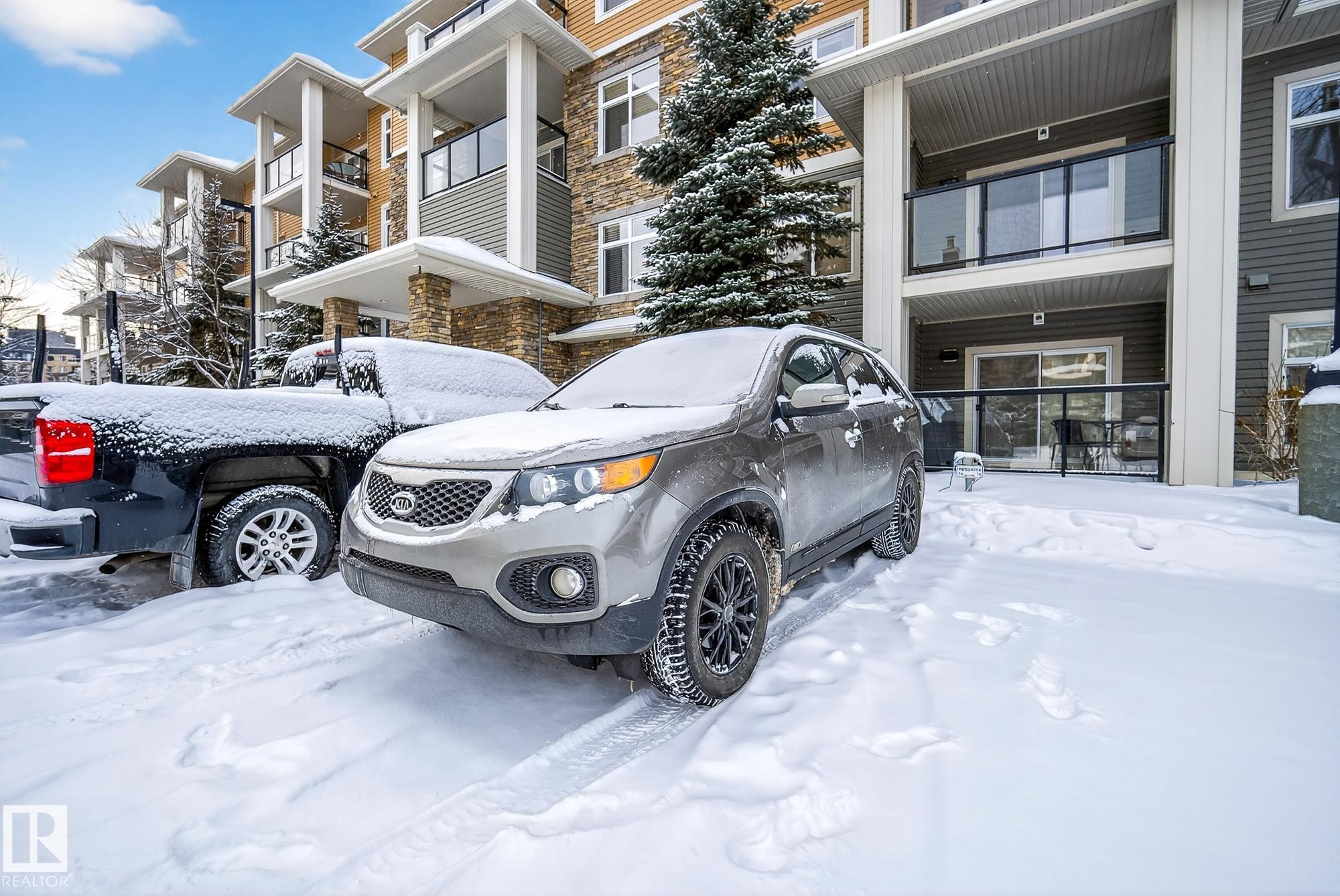 134 11505 Ellerslie Road, Edmonton, AB - Outdoor With Facade