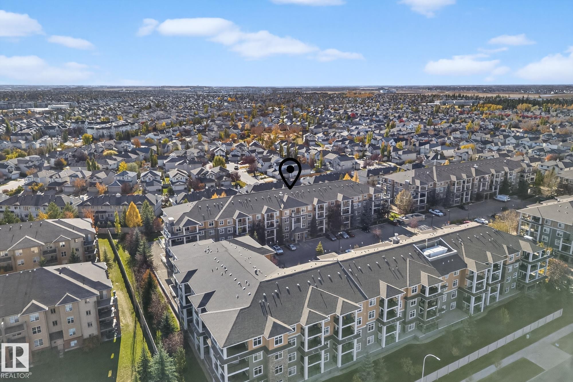 134 11505 Ellerslie Road, Edmonton, AB - Outdoor With View