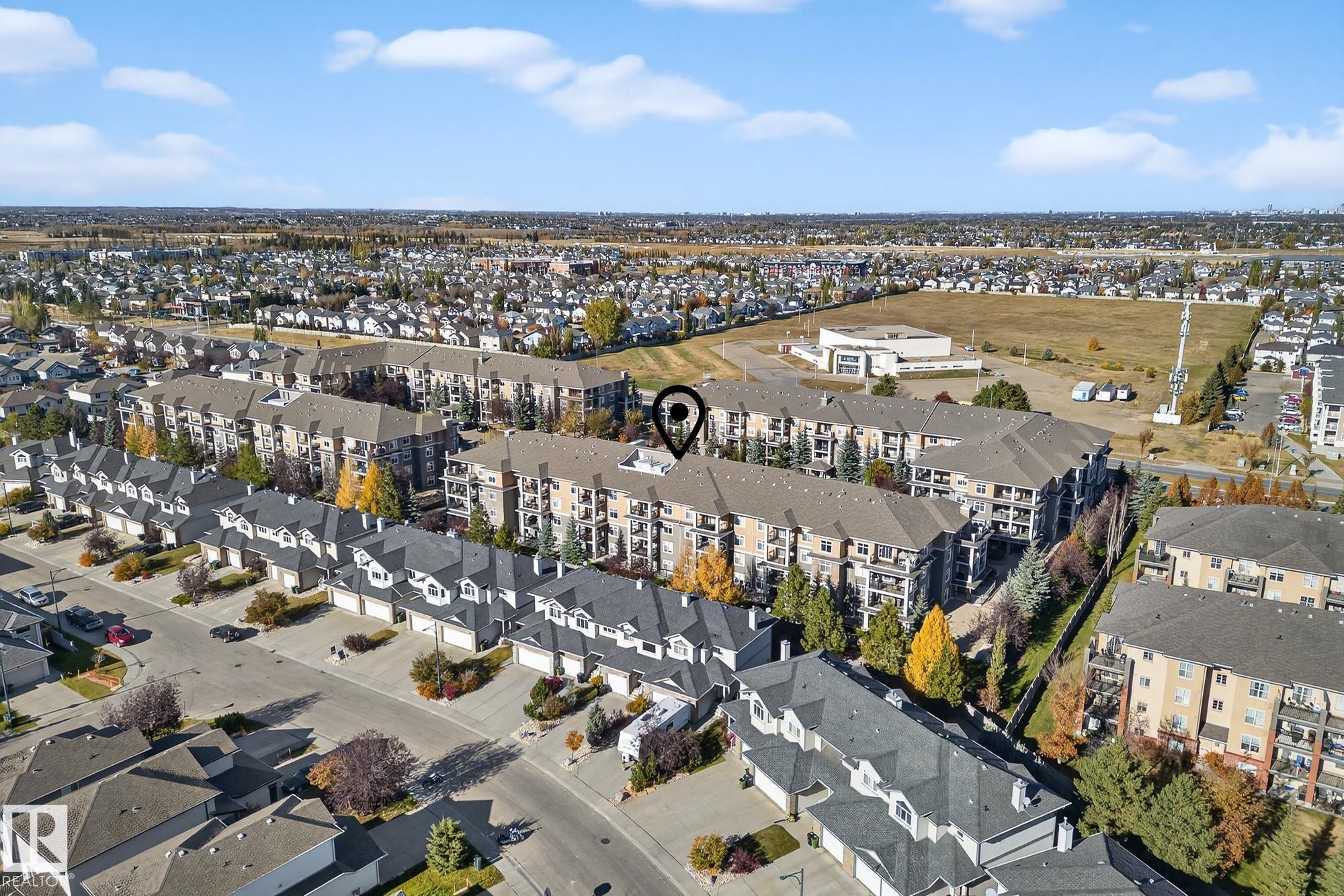 134 11505 Ellerslie Road, Edmonton, AB - Outdoor With View