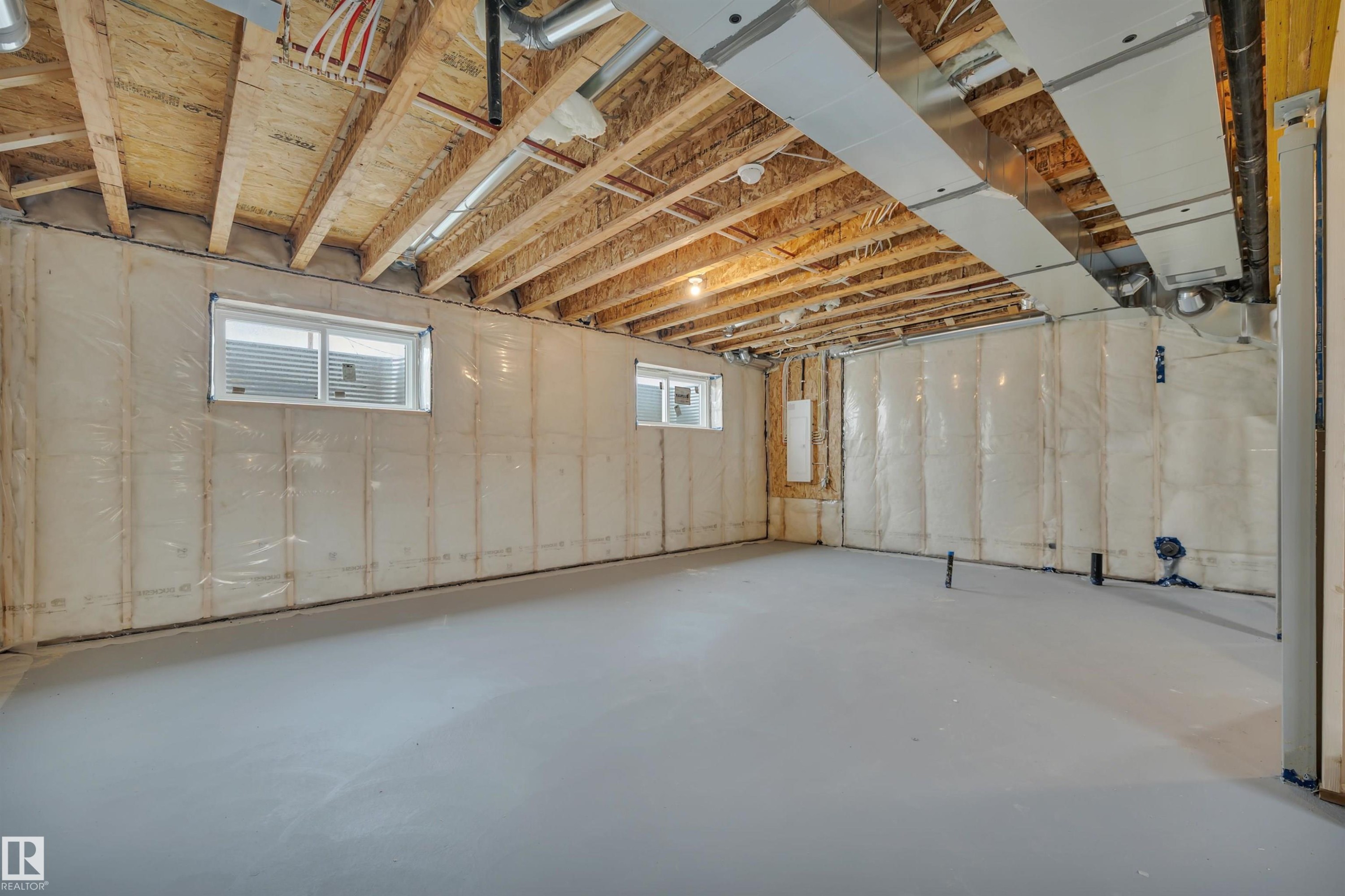 5001 51 Avenue, Calmar, AB - Indoor Photo Showing Basement