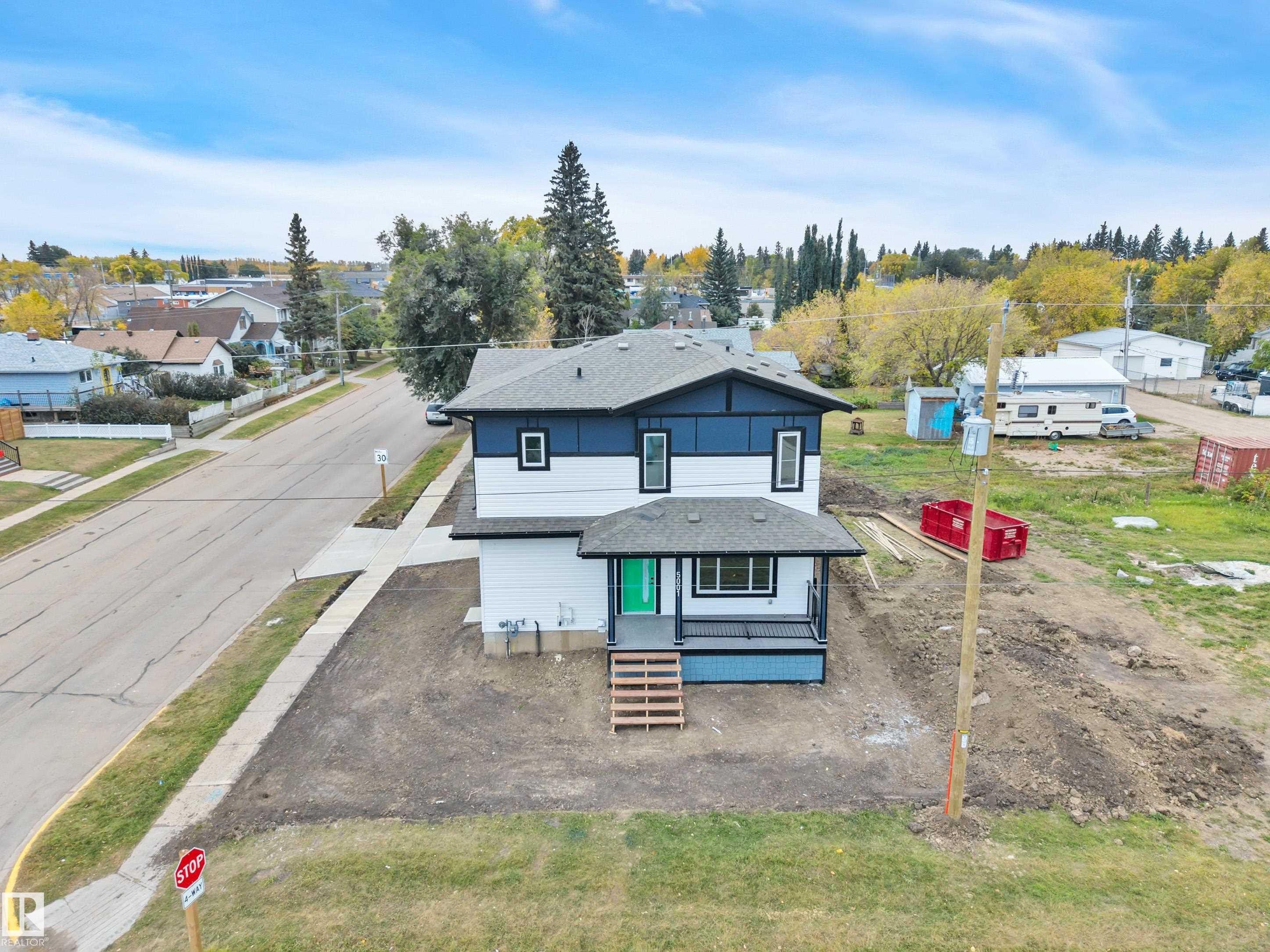 5001 51 Avenue, Calmar, AB - Outdoor With View