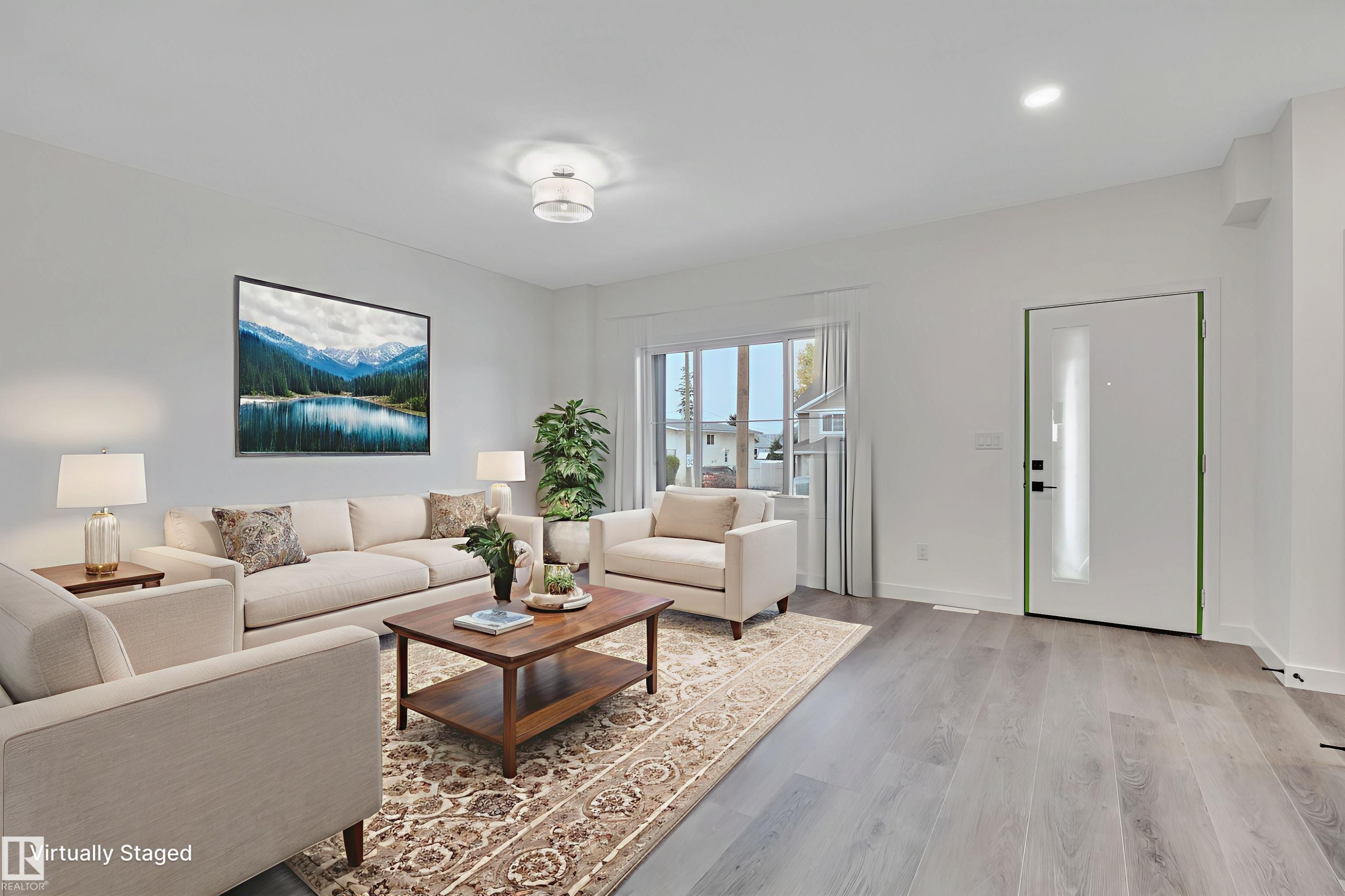 5001 51 Avenue, Calmar, AB - Indoor Photo Showing Living Room