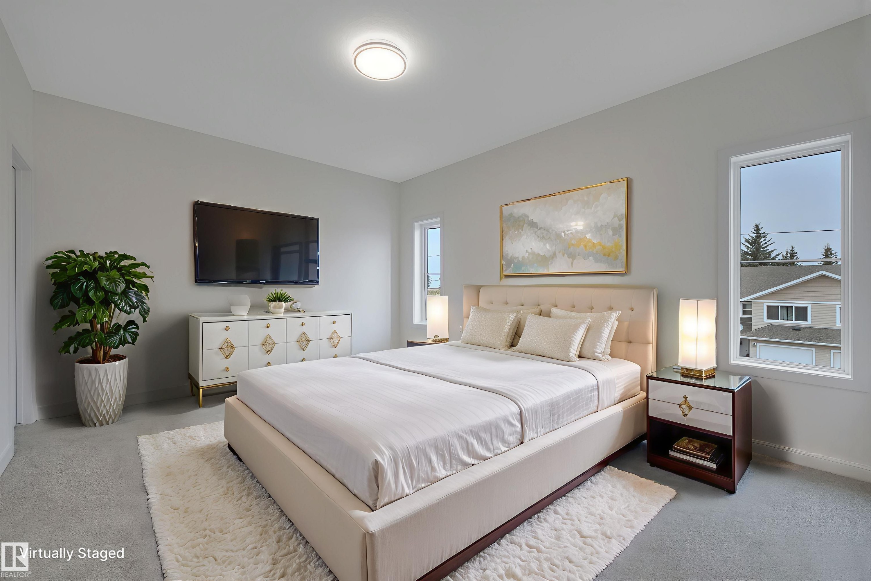 5001 51 Avenue, Calmar, AB - Indoor Photo Showing Bedroom