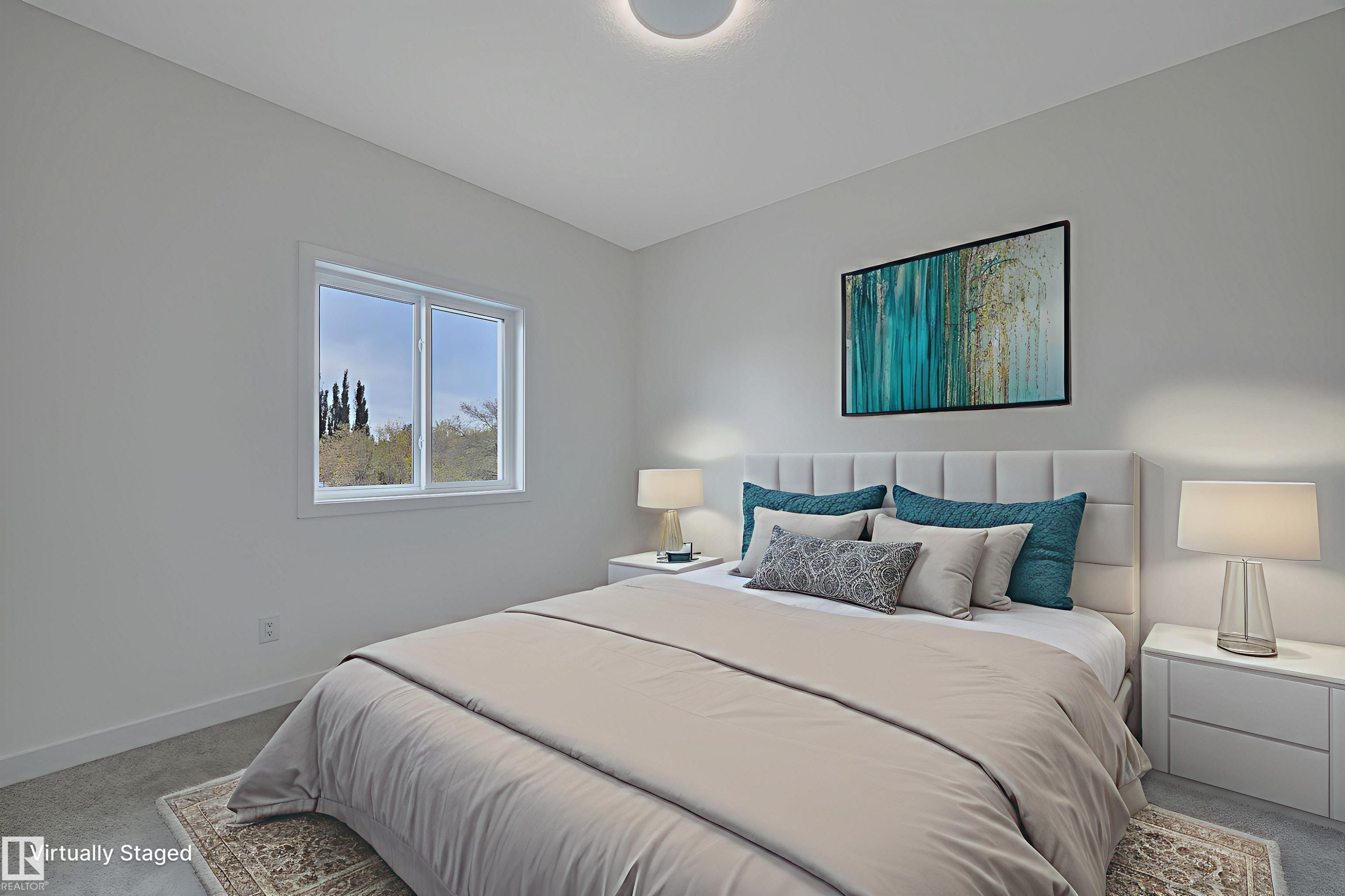 5001 51 Avenue, Calmar, AB - Indoor Photo Showing Bedroom