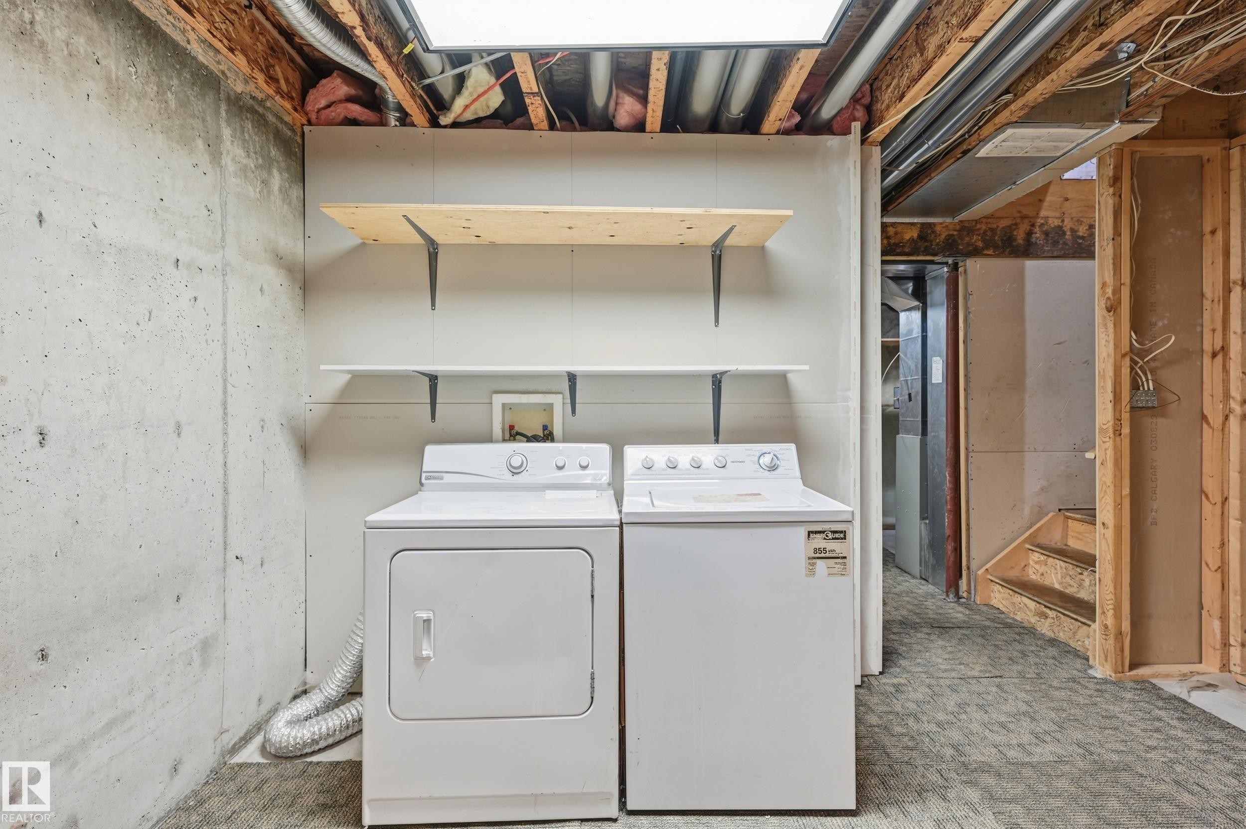 11727 83 Street, Edmonton, AB - Indoor Photo Showing Laundry Room