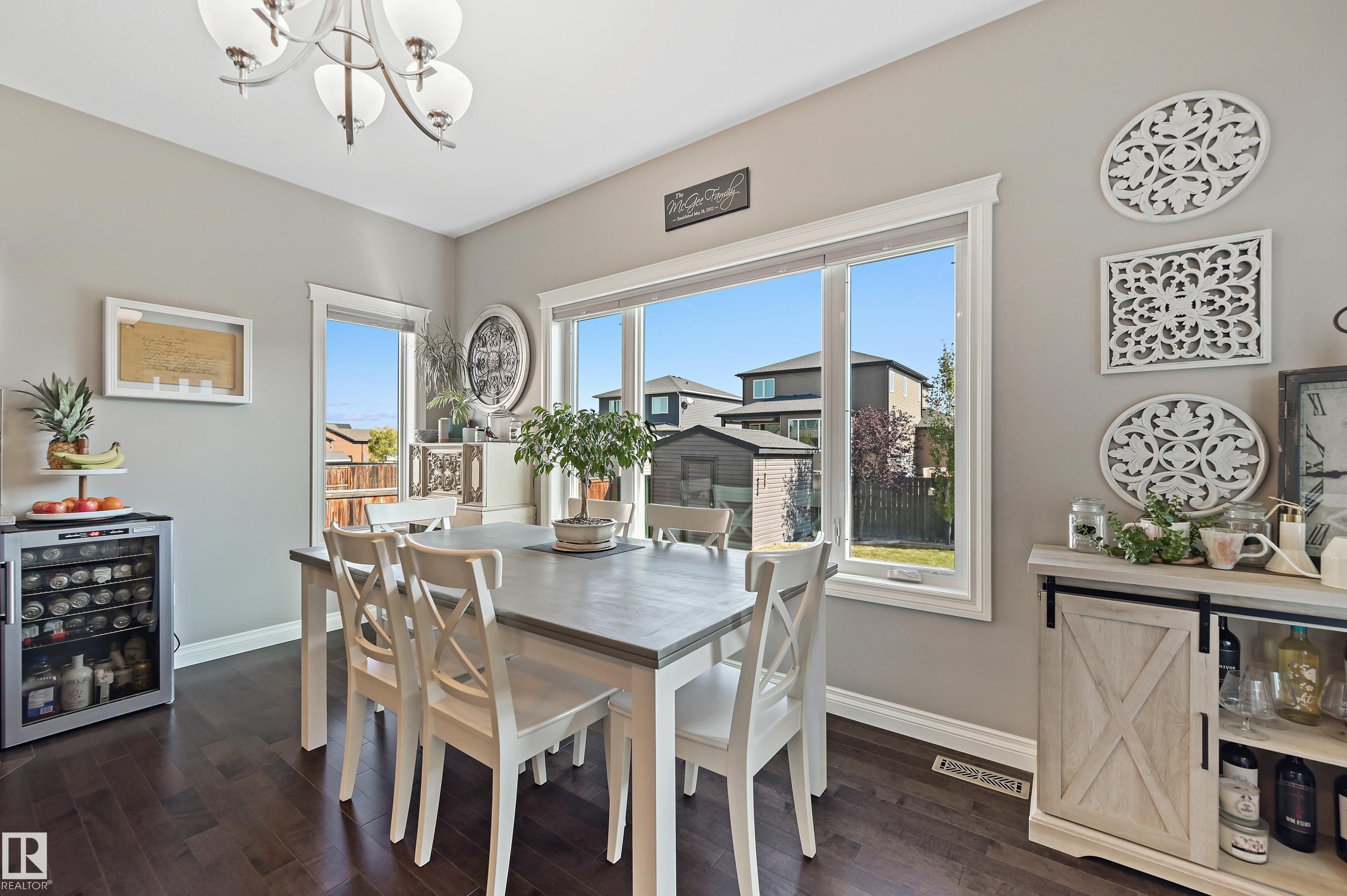 9 Viceroy Crescent, Olds, AB - Indoor Photo Showing Dining Room