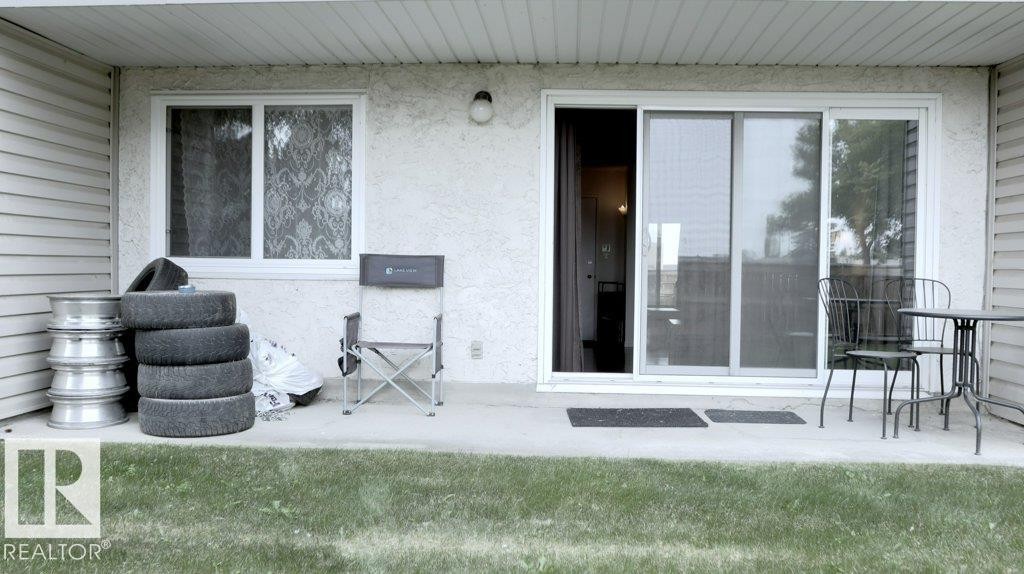 111 5125 Riverbend Road, Edmonton, AB - Outdoor With Deck Patio Veranda With Exterior