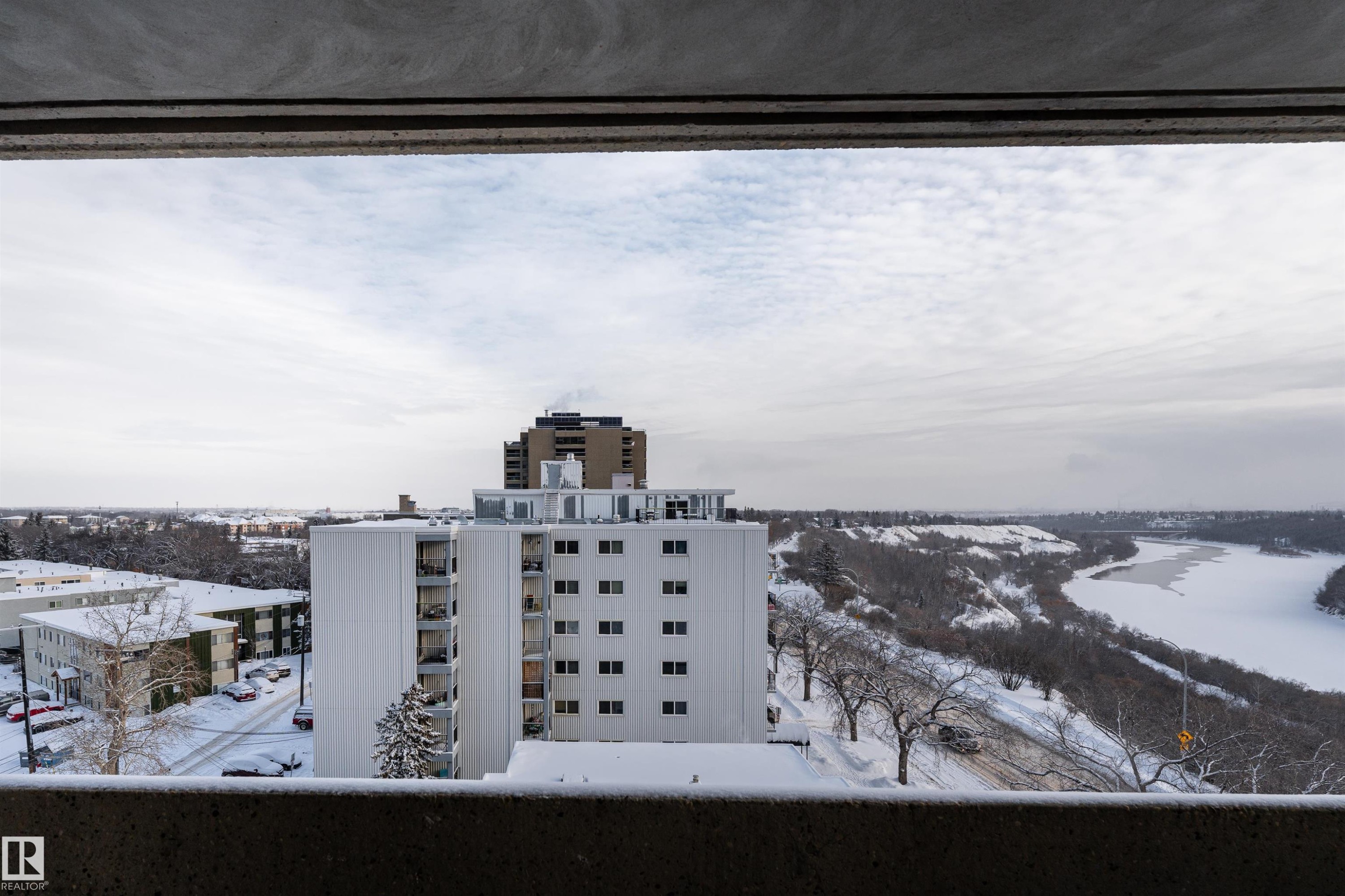 702 8340 Jasper Avenue, Edmonton, AB - Outdoor With View