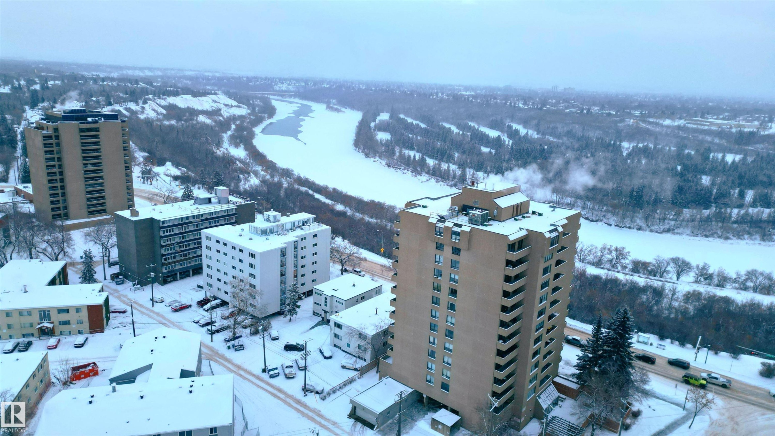 702 8340 Jasper Avenue, Edmonton, AB - Outdoor With View