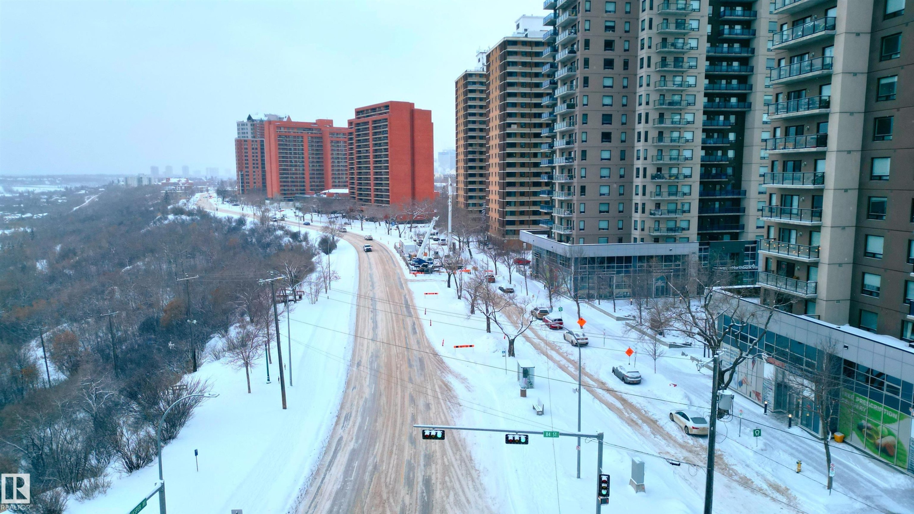 702 8340 Jasper Avenue, Edmonton, AB - Outdoor With Facade