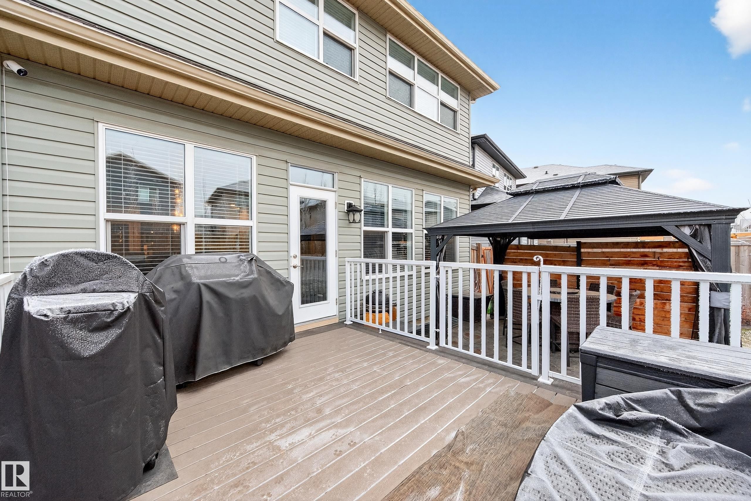 17838 60A Street, Edmonton, AB - Outdoor With Deck Patio Veranda With Exterior