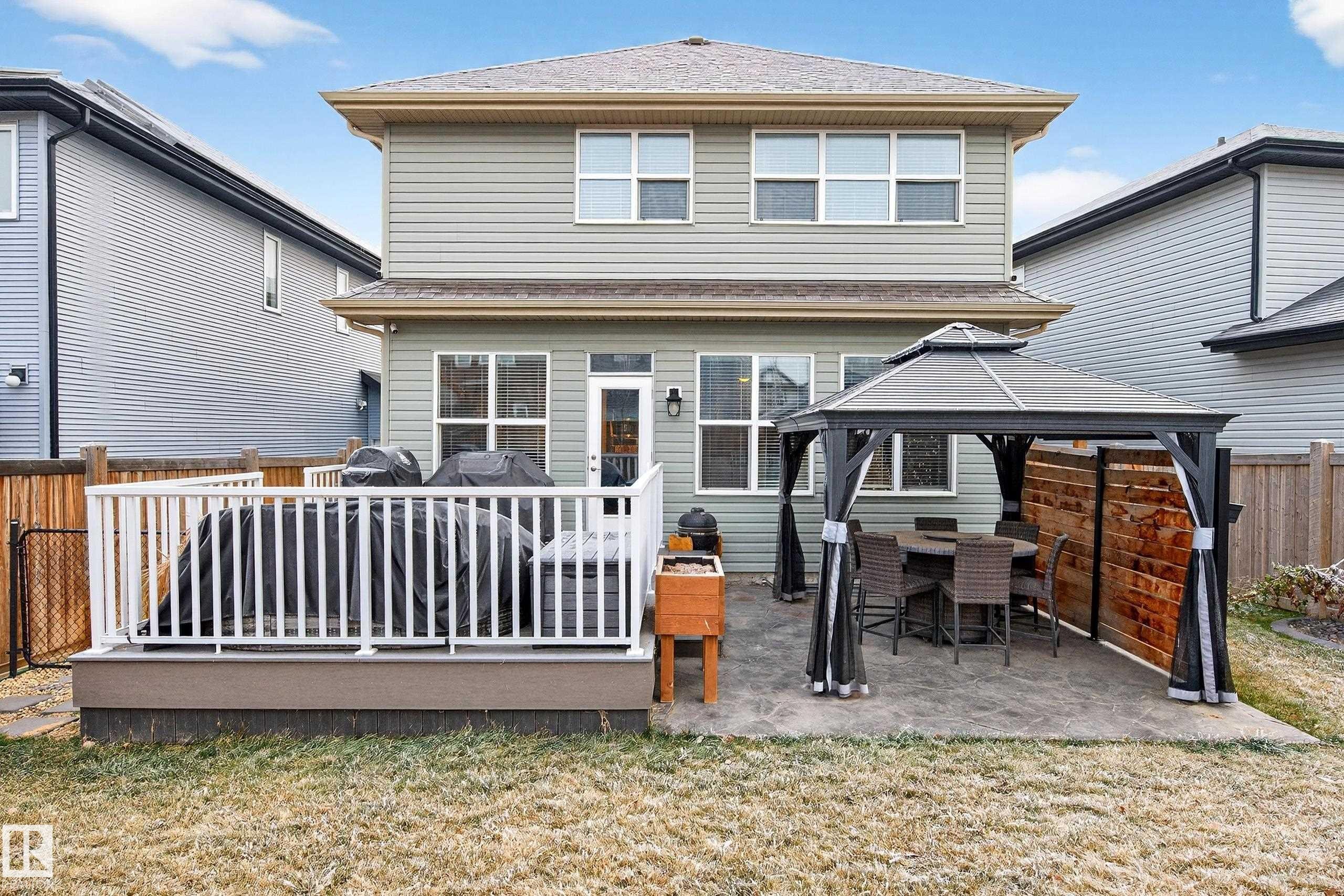 17838 60A Street, Edmonton, AB - Outdoor With Deck Patio Veranda With Exterior