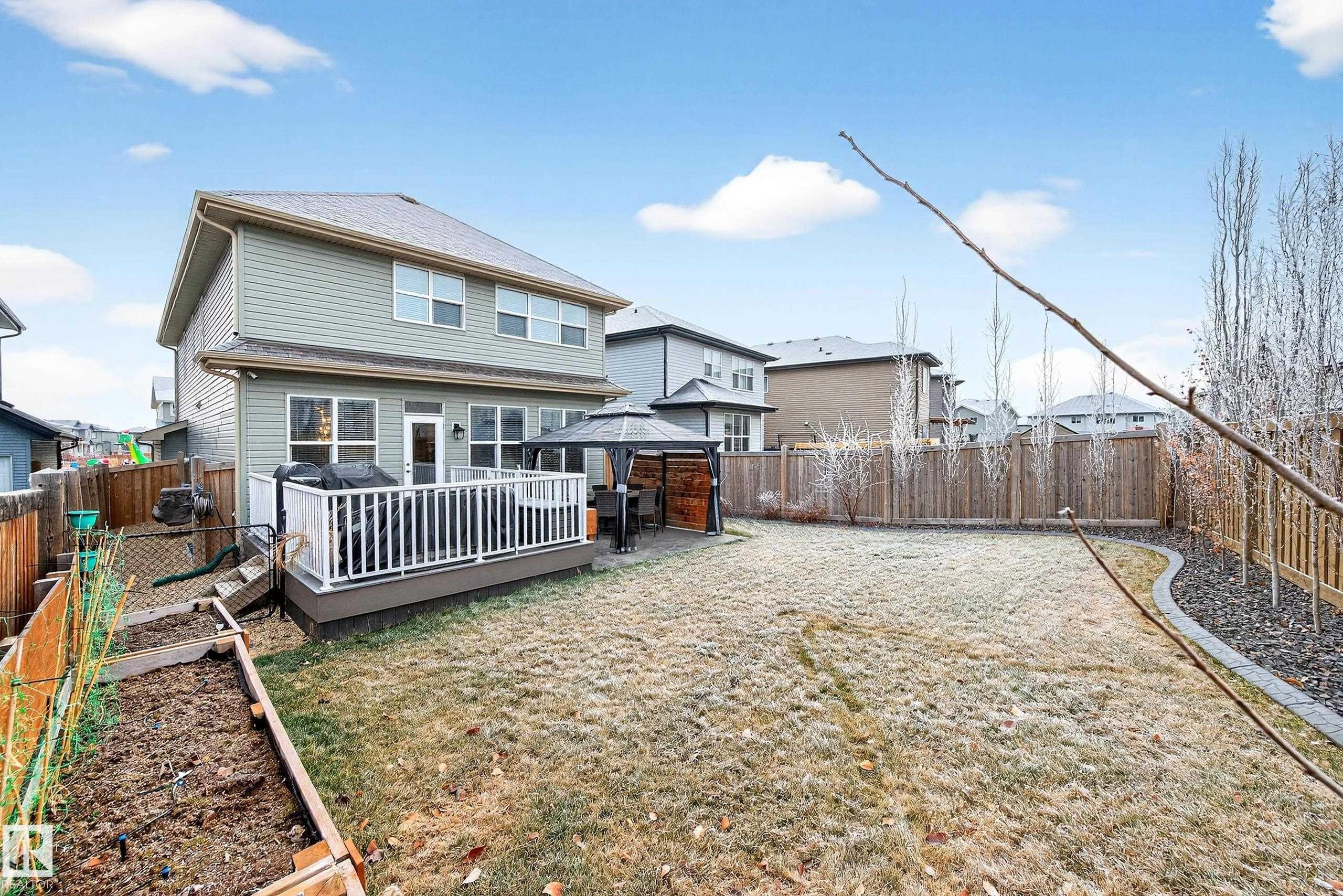 17838 60A Street, Edmonton, AB - Outdoor With Deck Patio Veranda With Exterior