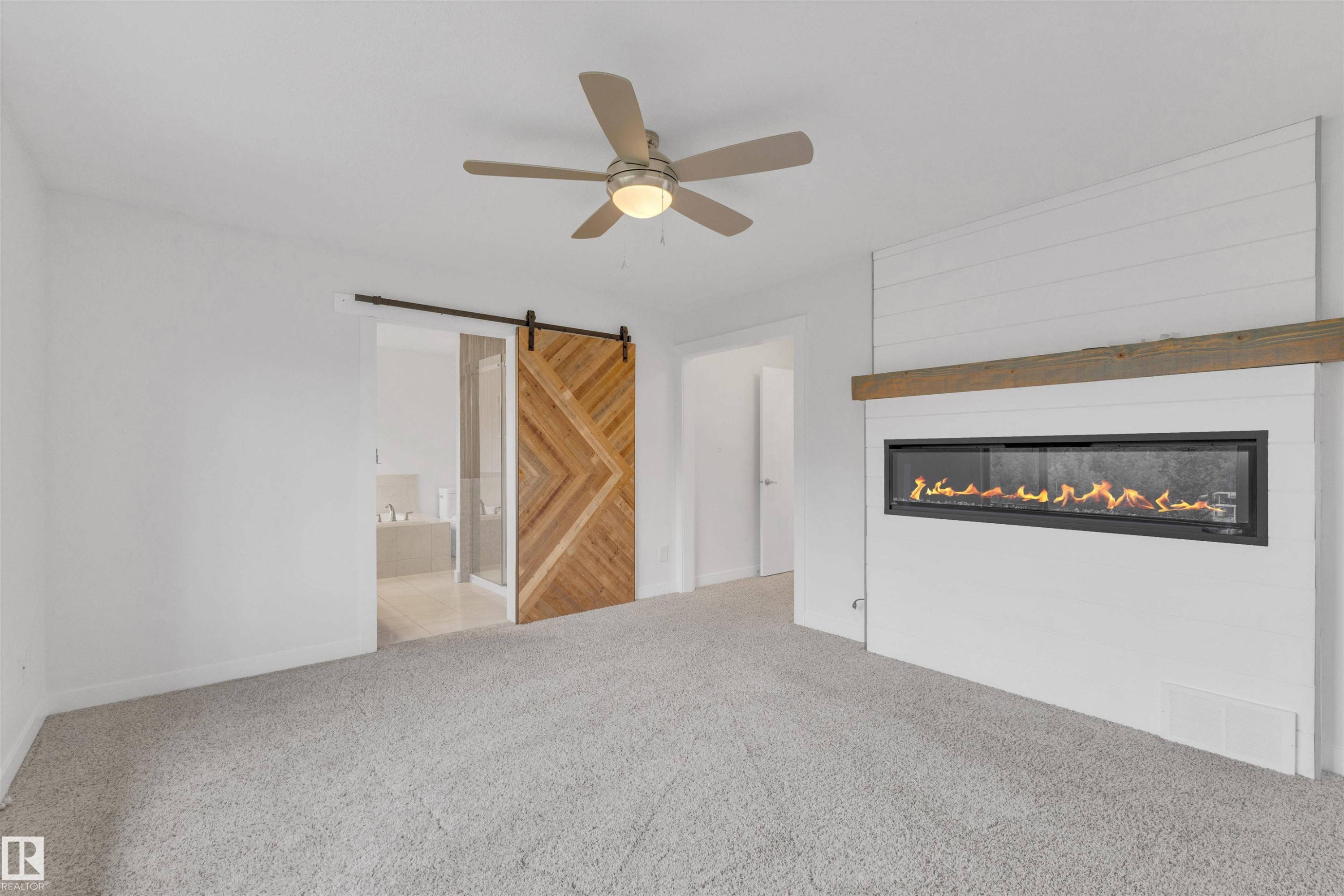 Edmonton, AB - Indoor With Fireplace