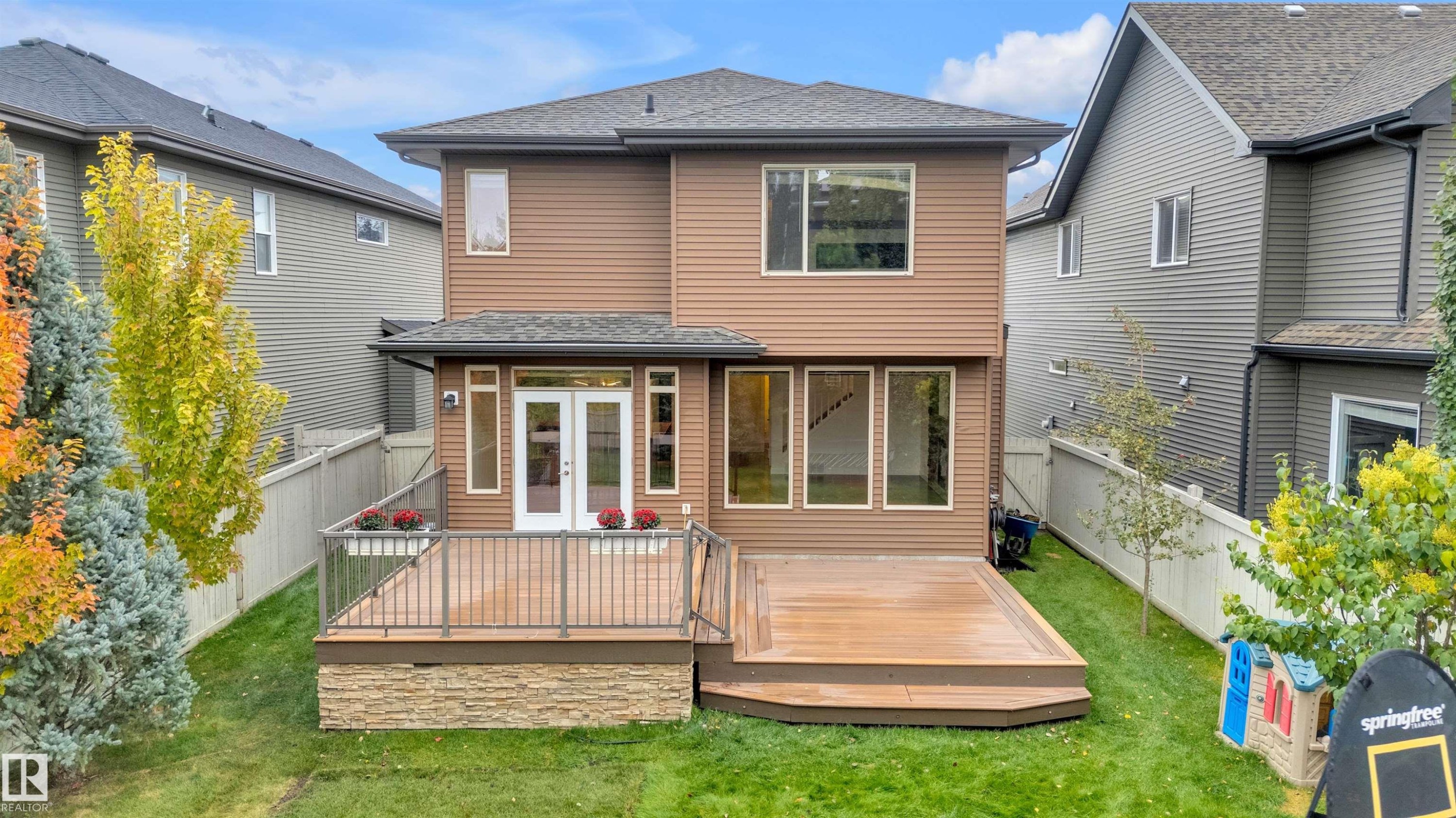 Edmonton, AB - Outdoor With Deck Patio Veranda