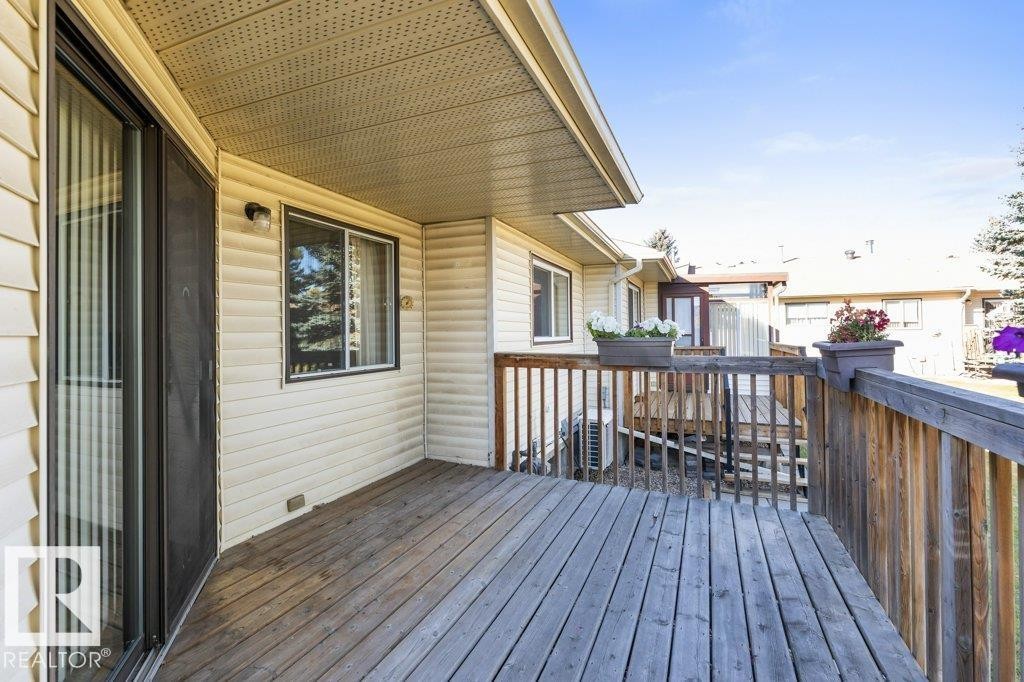 Edmonton, AB - Outdoor With Deck Patio Veranda With Exterior