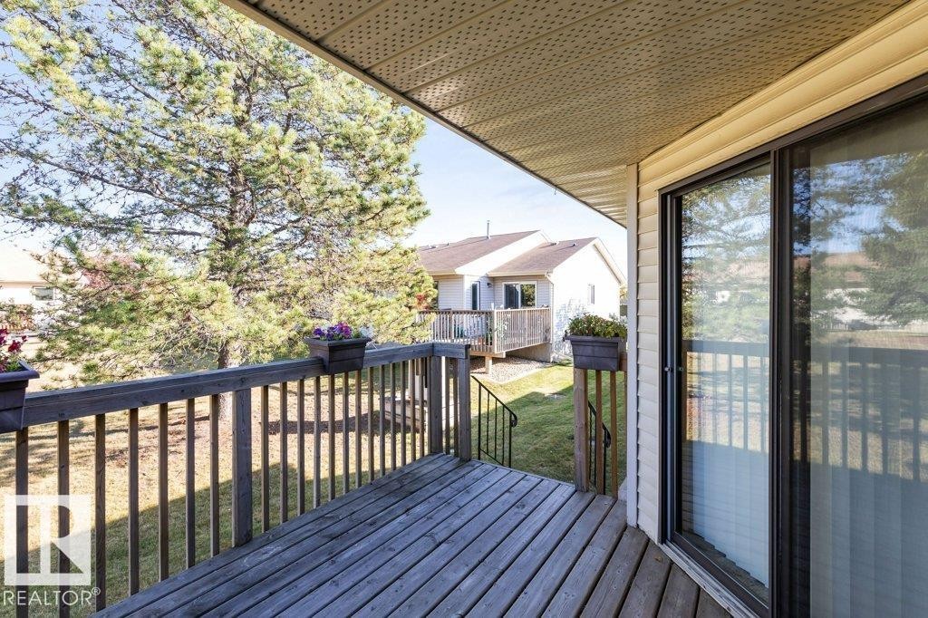 Edmonton, AB - Outdoor With Deck Patio Veranda With Exterior