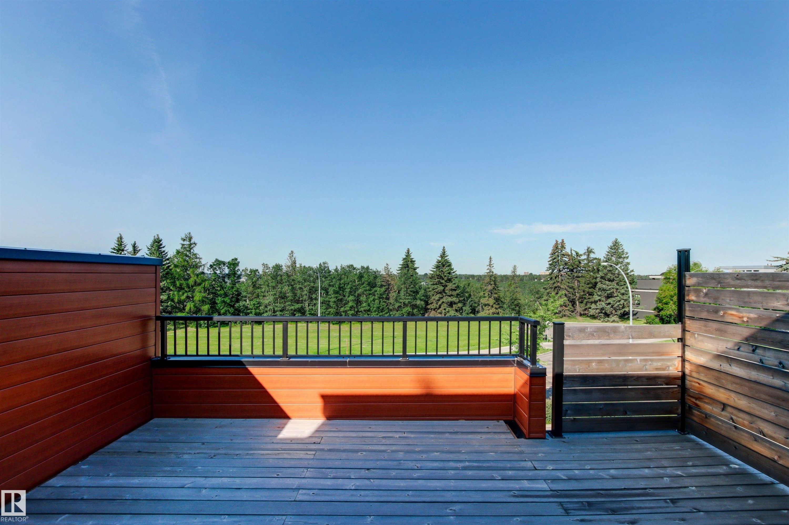 2-8343 Saskatchewan Drive, Edmonton, AB - Outdoor With Deck Patio Veranda