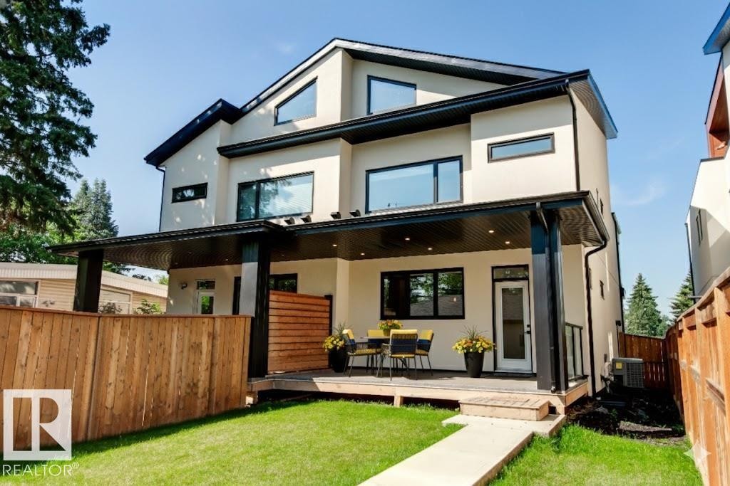 2-8343 Saskatchewan Drive, Edmonton, AB - Outdoor With Deck Patio Veranda