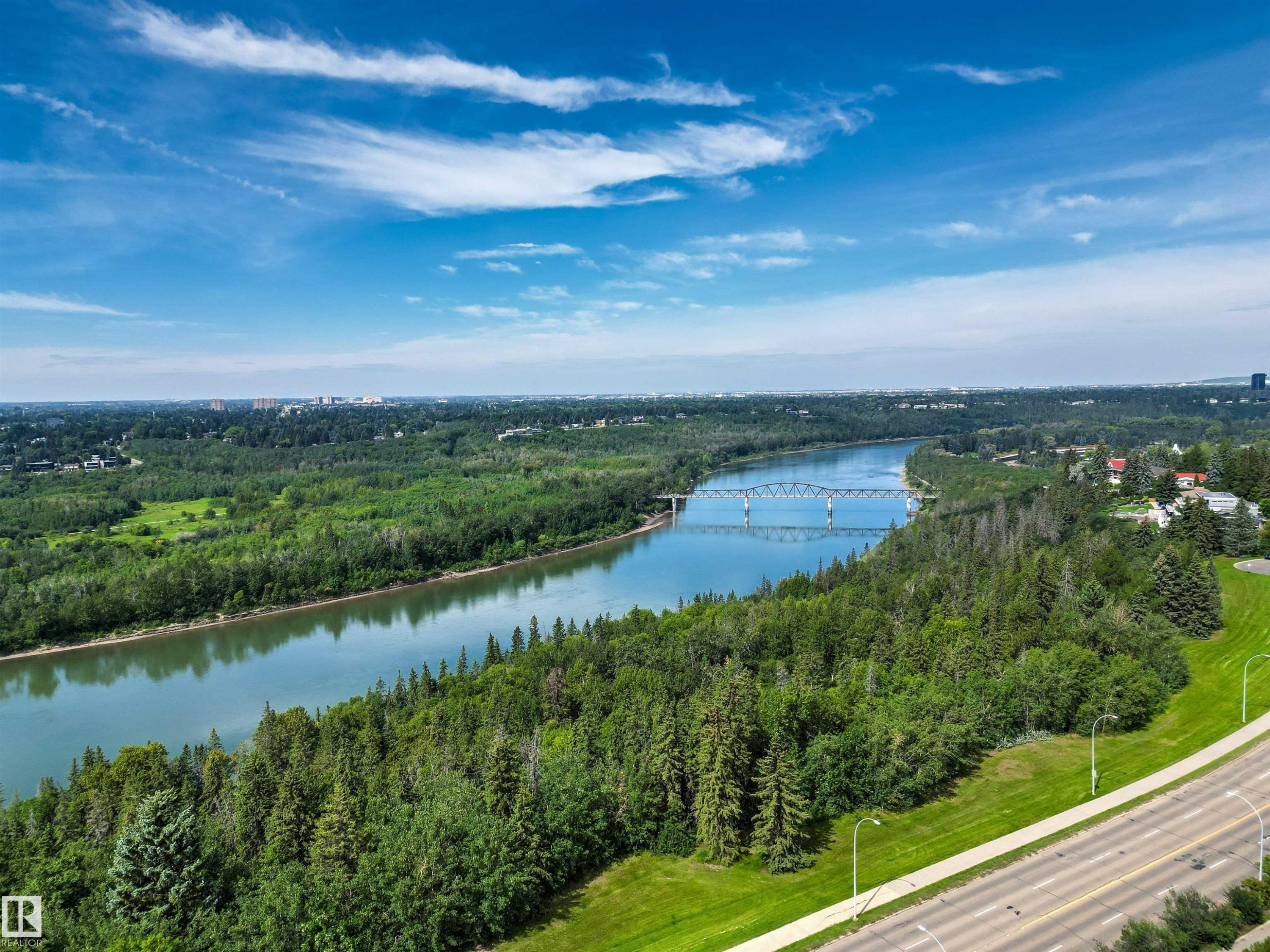 2-8343 Saskatchewan Drive, Edmonton, AB - Outdoor With Body Of Water With View