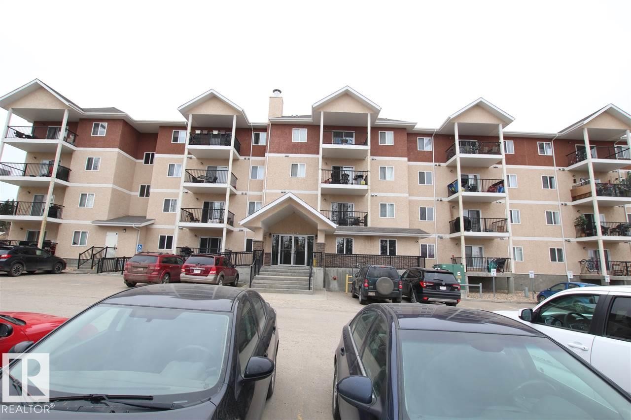 106 4903 47 Avenue, Stony Plain, AB - Outdoor With Facade