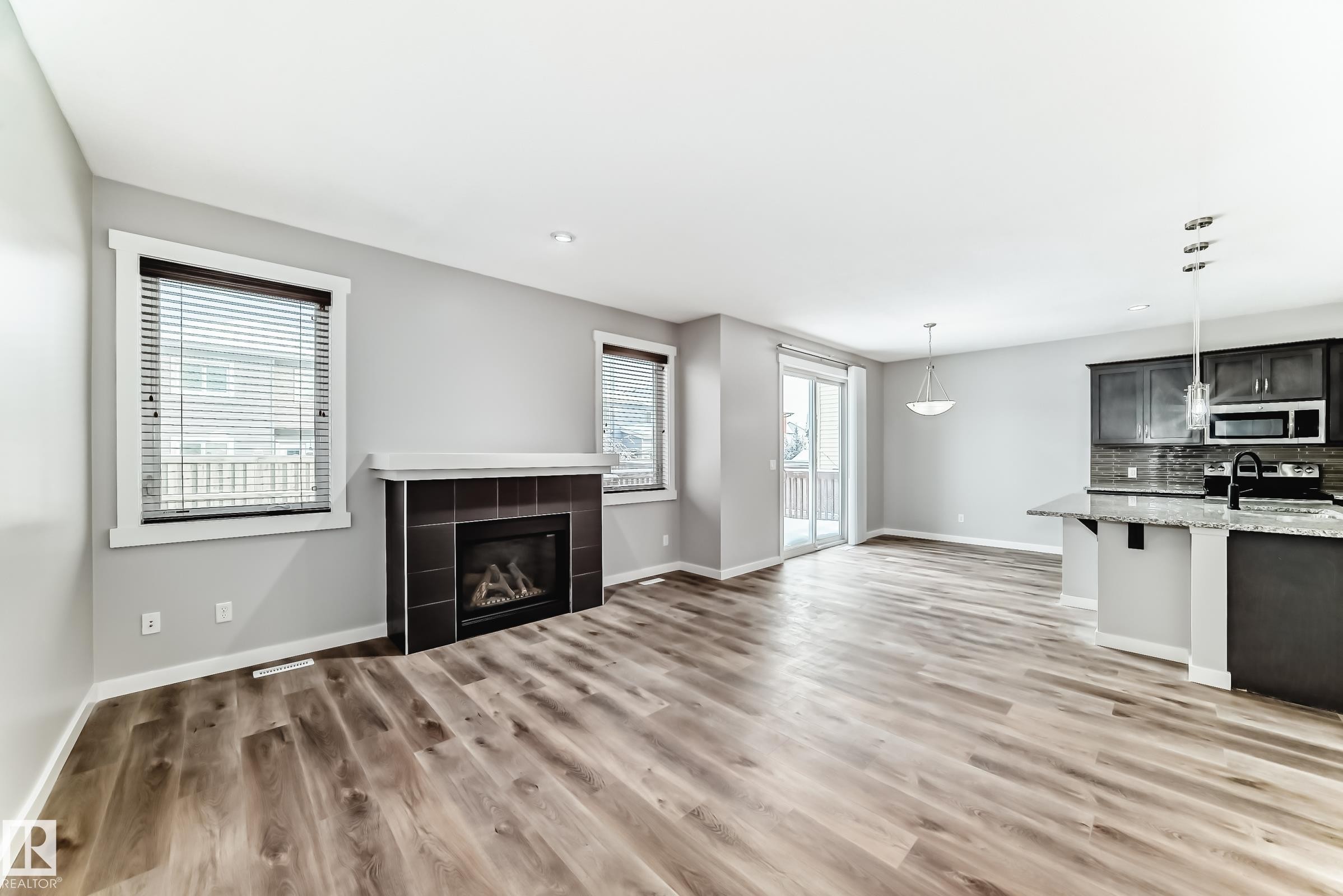 Edmonton, AB - Indoor With Fireplace