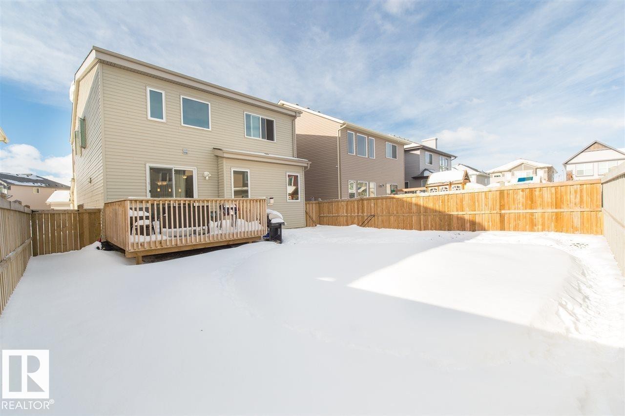 Edmonton, AB - Outdoor With Deck Patio Veranda With Exterior