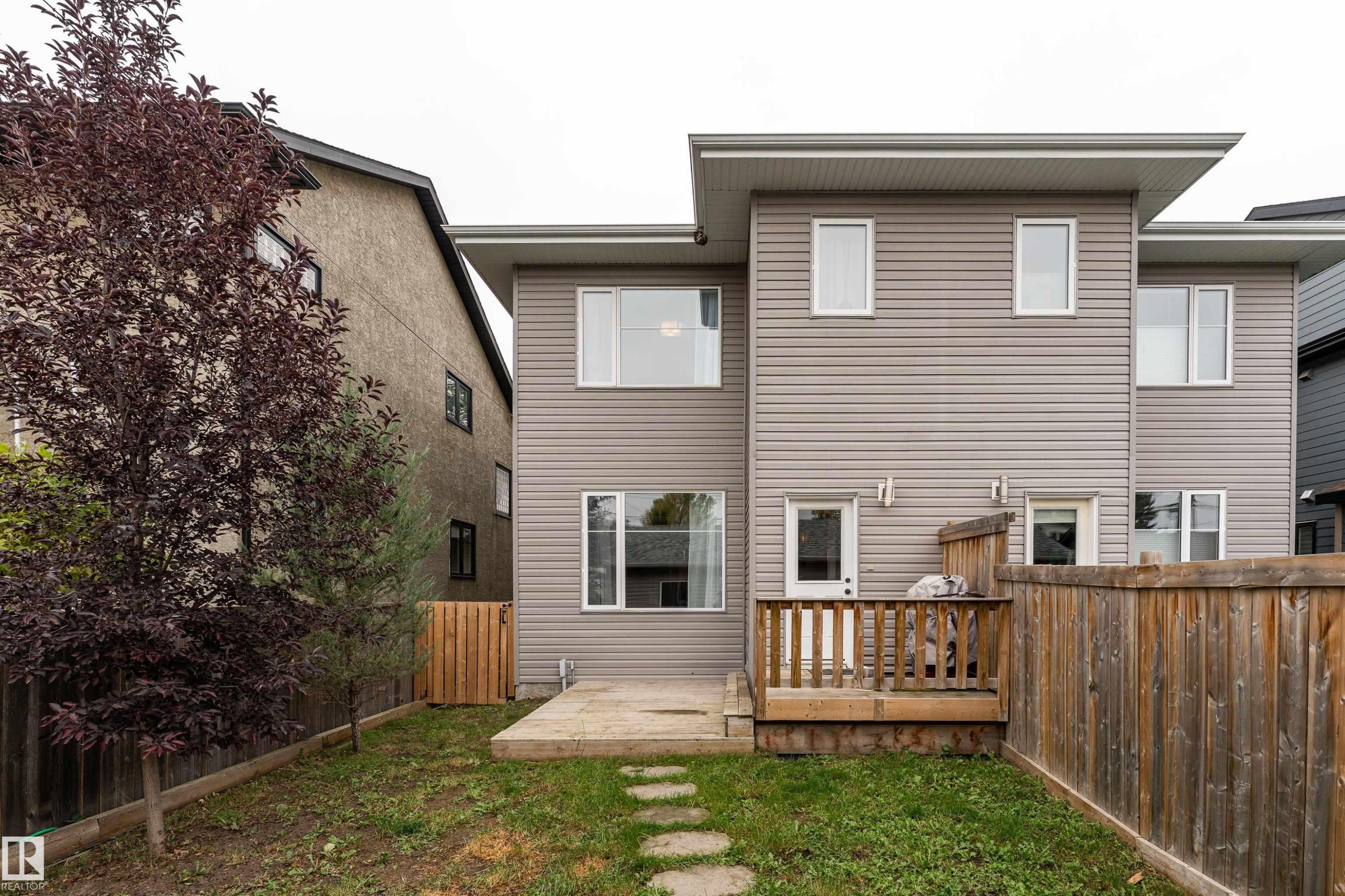 10706 67 Avenue, Edmonton, AB - Outdoor With Deck Patio Veranda With Exterior