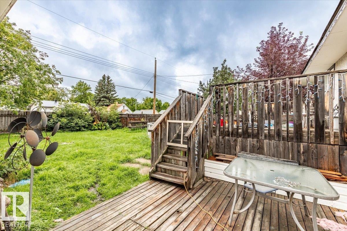 5116 52 St, Warburg, AB - Outdoor With Deck Patio Veranda