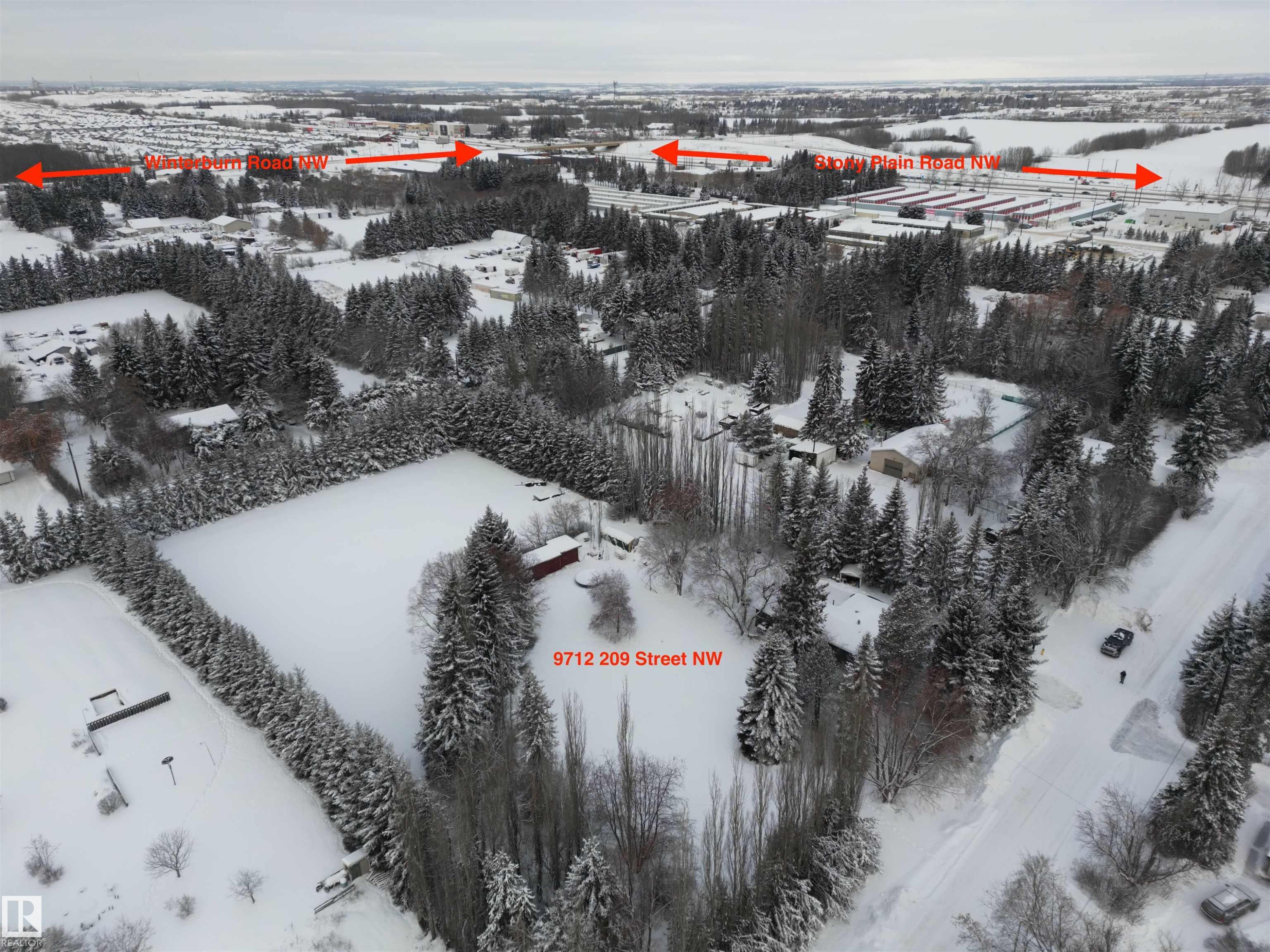 9712 209 Street, Edmonton, AB - Outdoor With View