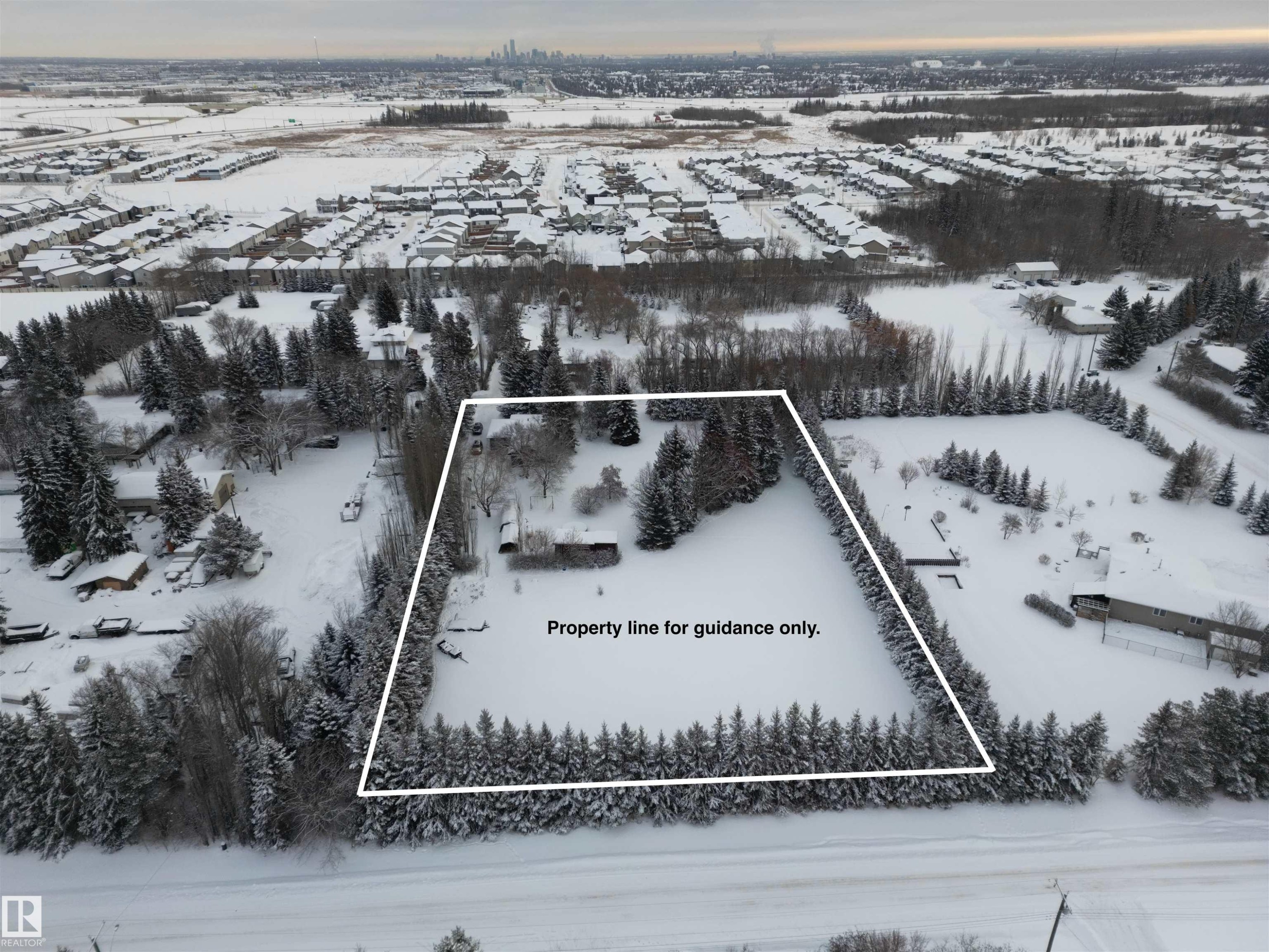 9712 209 Street, Edmonton, AB - Outdoor With View