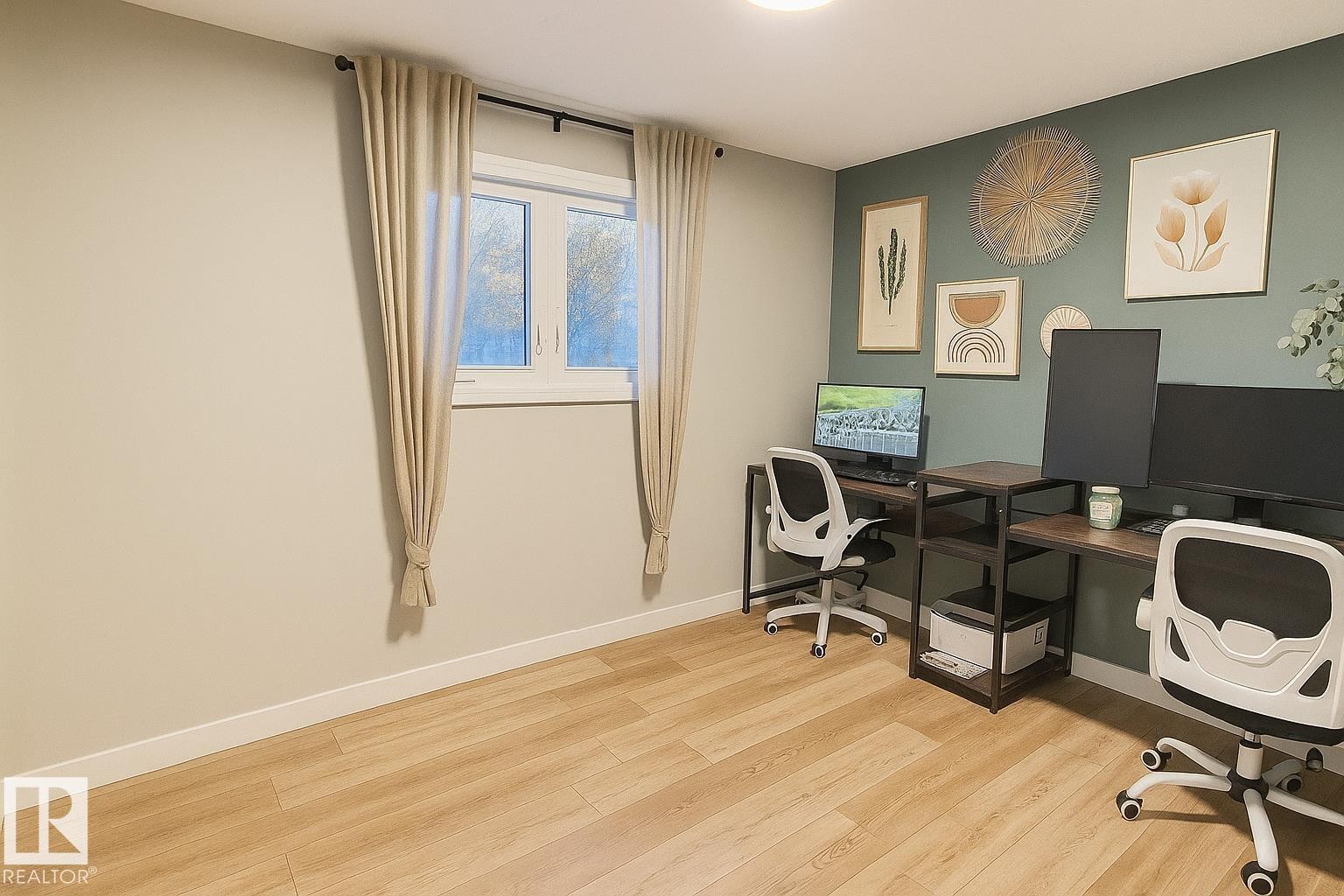 17119 82 Avenue, Edmonton, AB - Indoor Photo Showing Office