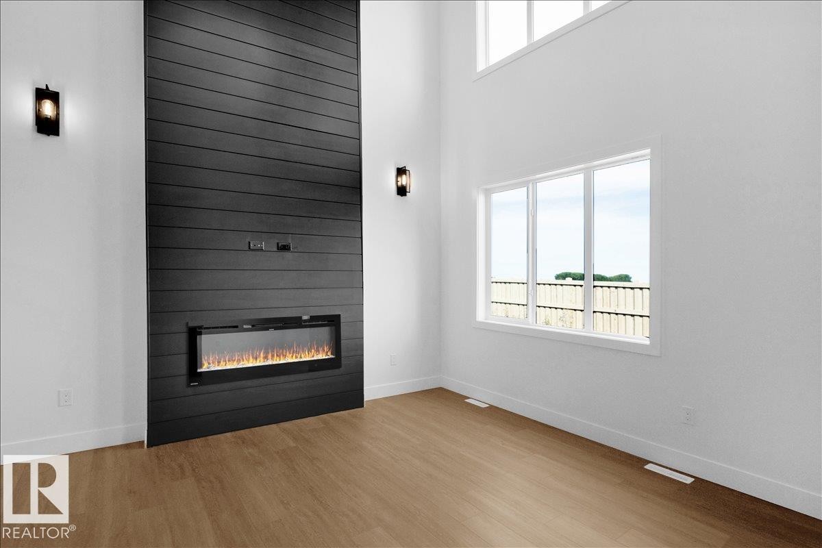 6 Edgefield Way, St. Albert, AB - Indoor With Fireplace