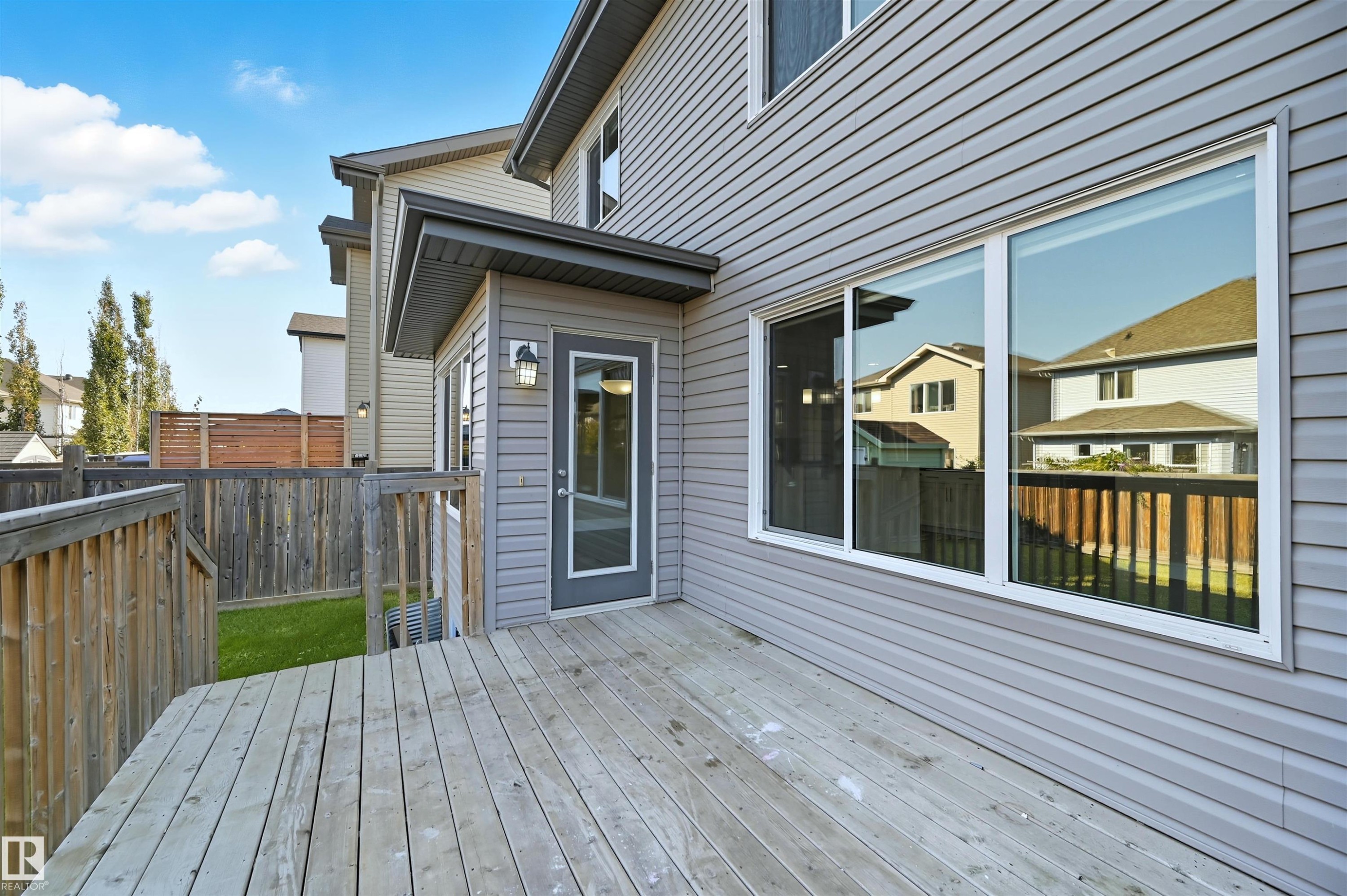 7122 Armour Link, Edmonton, AB - Outdoor With Deck Patio Veranda With Exterior