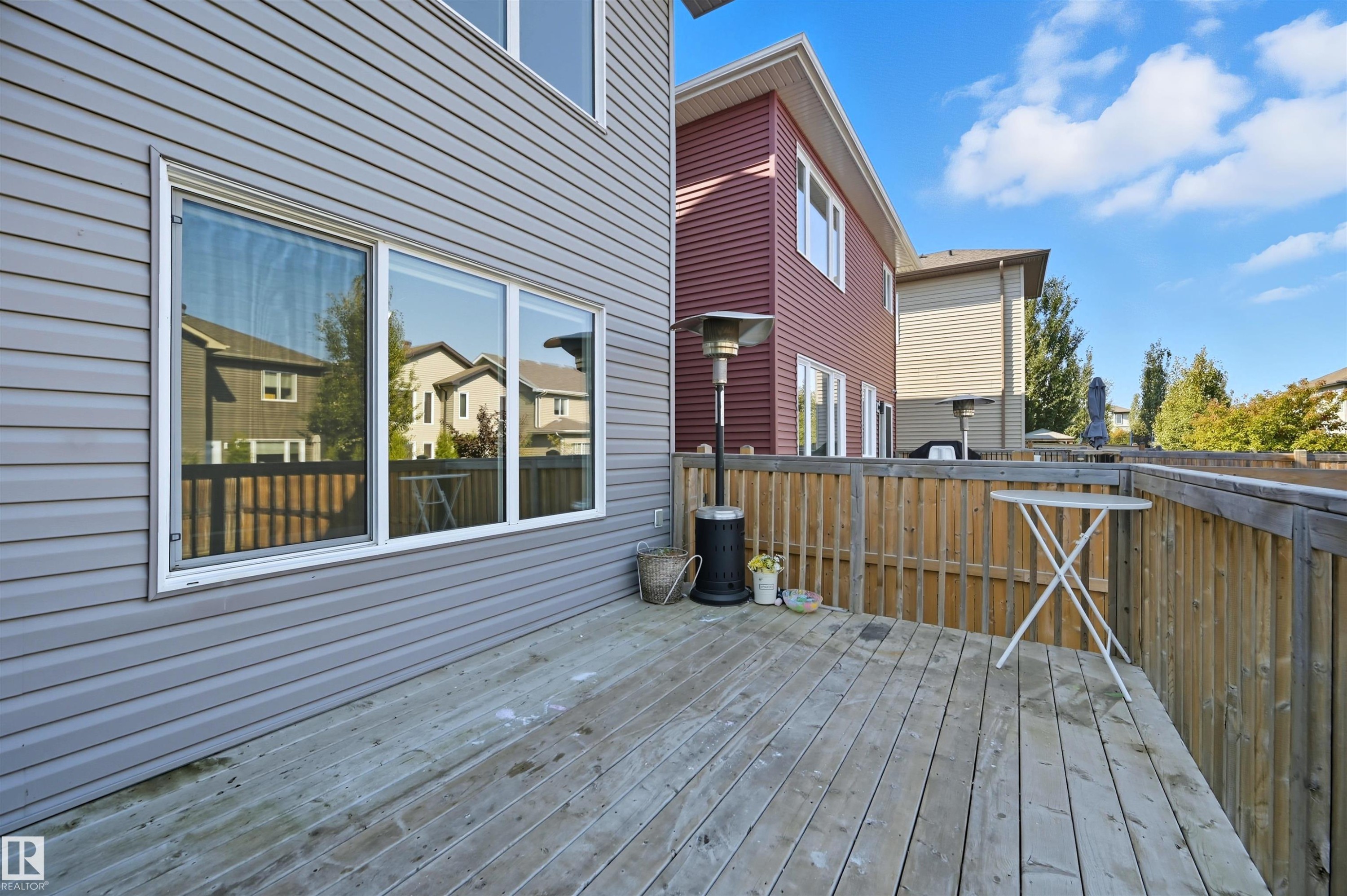 7122 Armour Link, Edmonton, AB - Outdoor With Deck Patio Veranda With Exterior