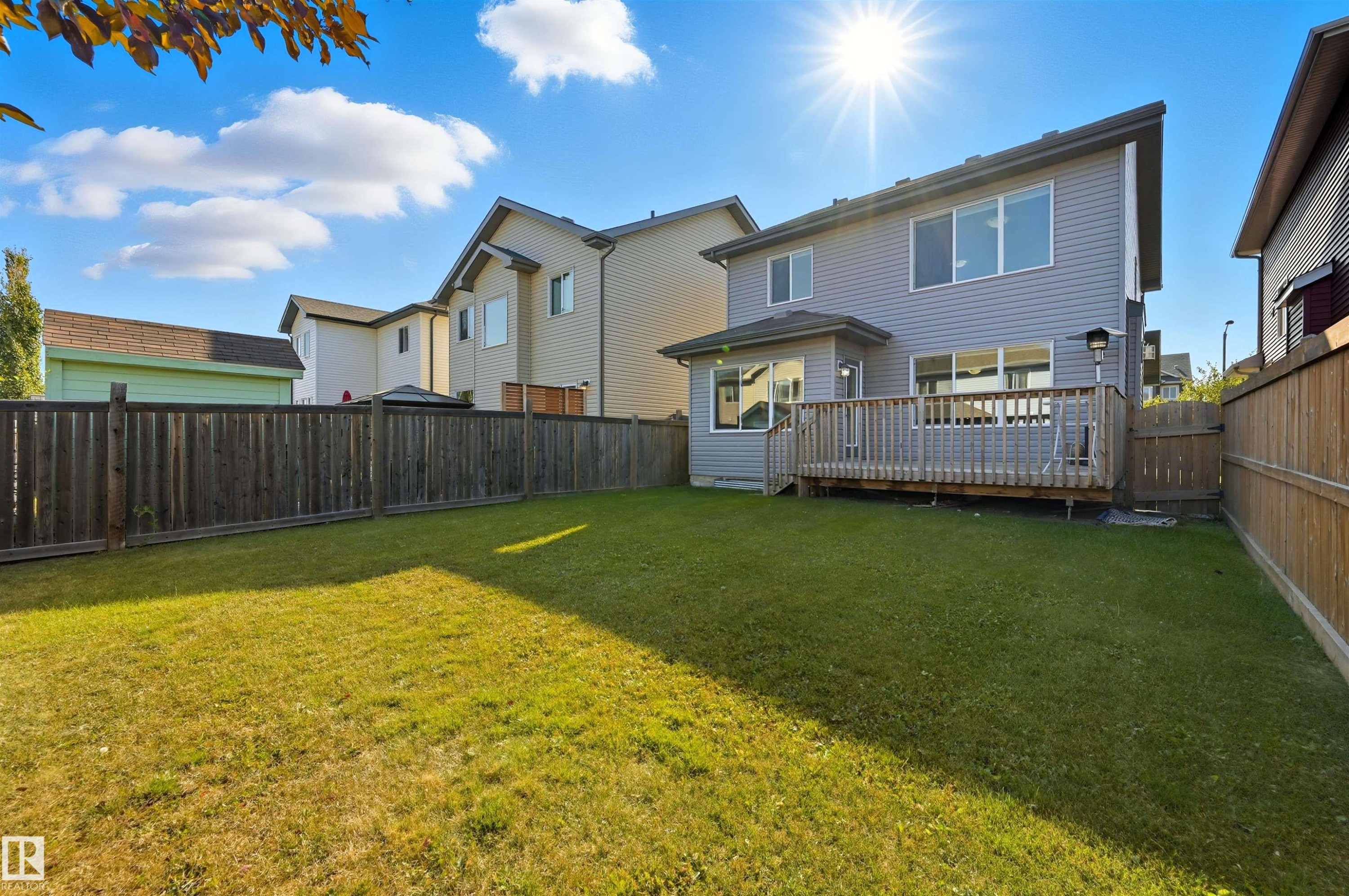 7122 Armour Link, Edmonton, AB - Outdoor With Deck Patio Veranda