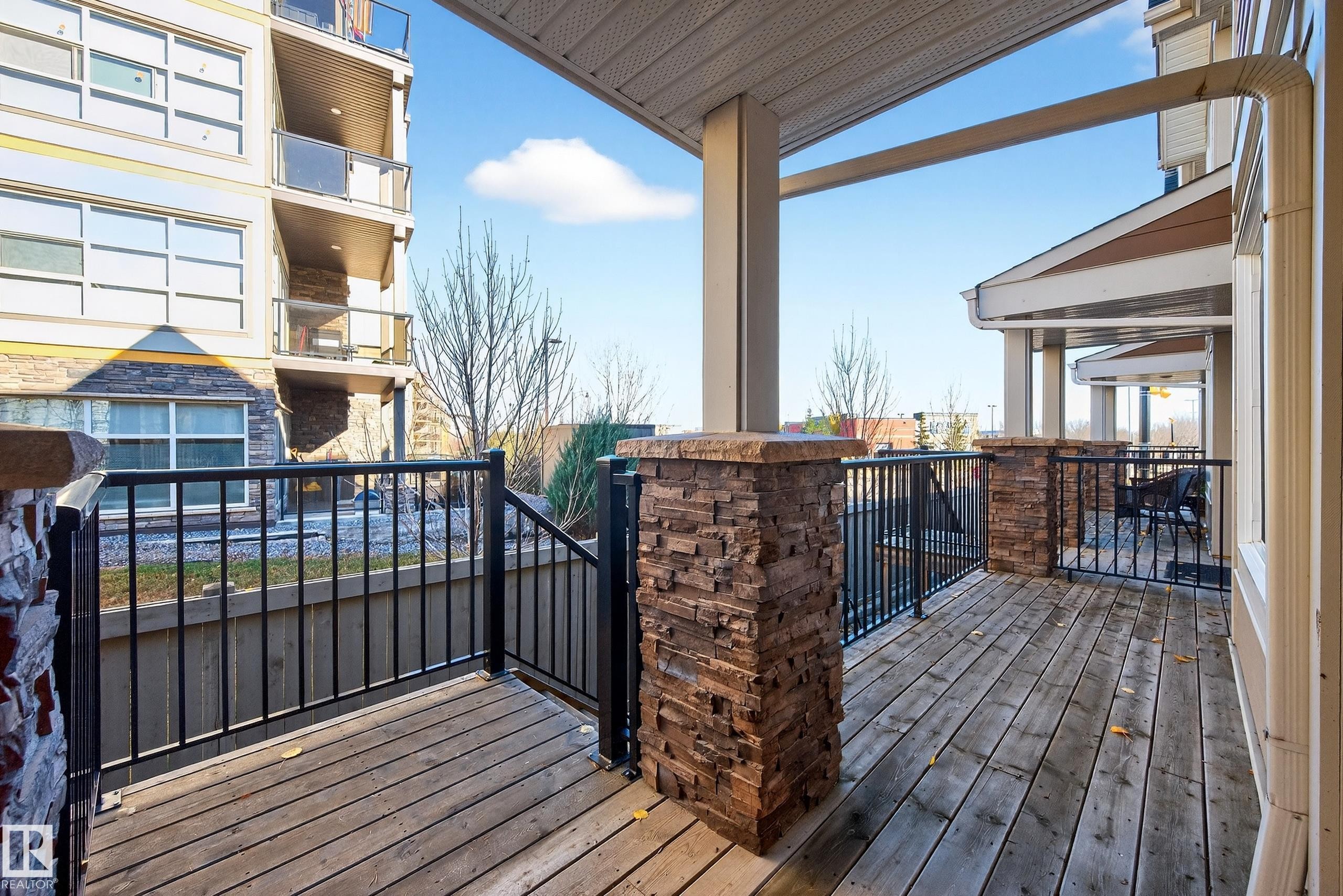 6 1150 Winderemere Way, Edmonton, AB - Outdoor With Balcony With Exterior