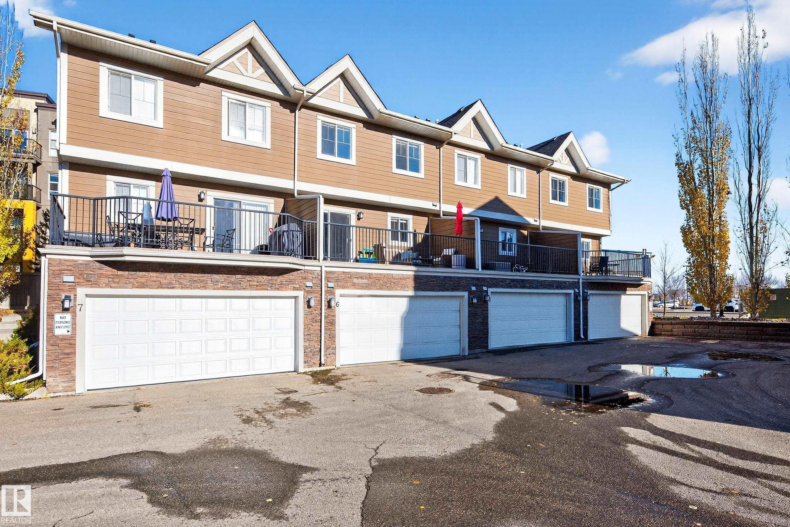 6 1150 Winderemere Way, Edmonton, AB - Outdoor With Balcony