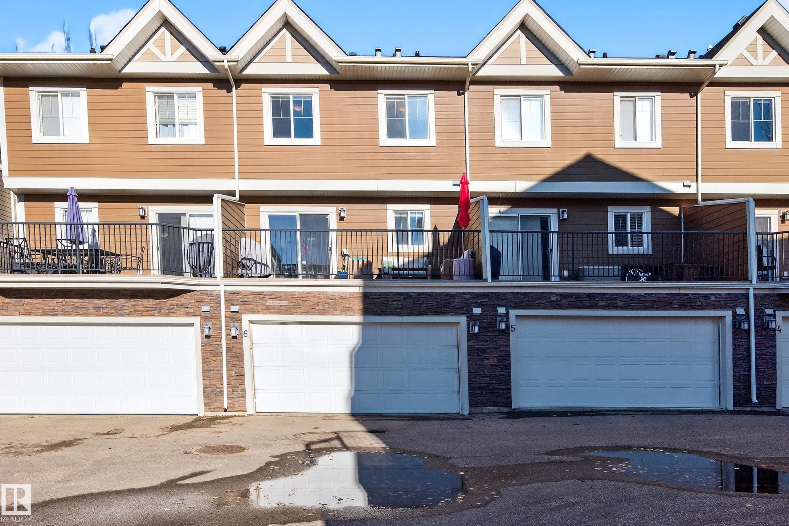 6 1150 Winderemere Way, Edmonton, AB - Outdoor With Balcony With Facade