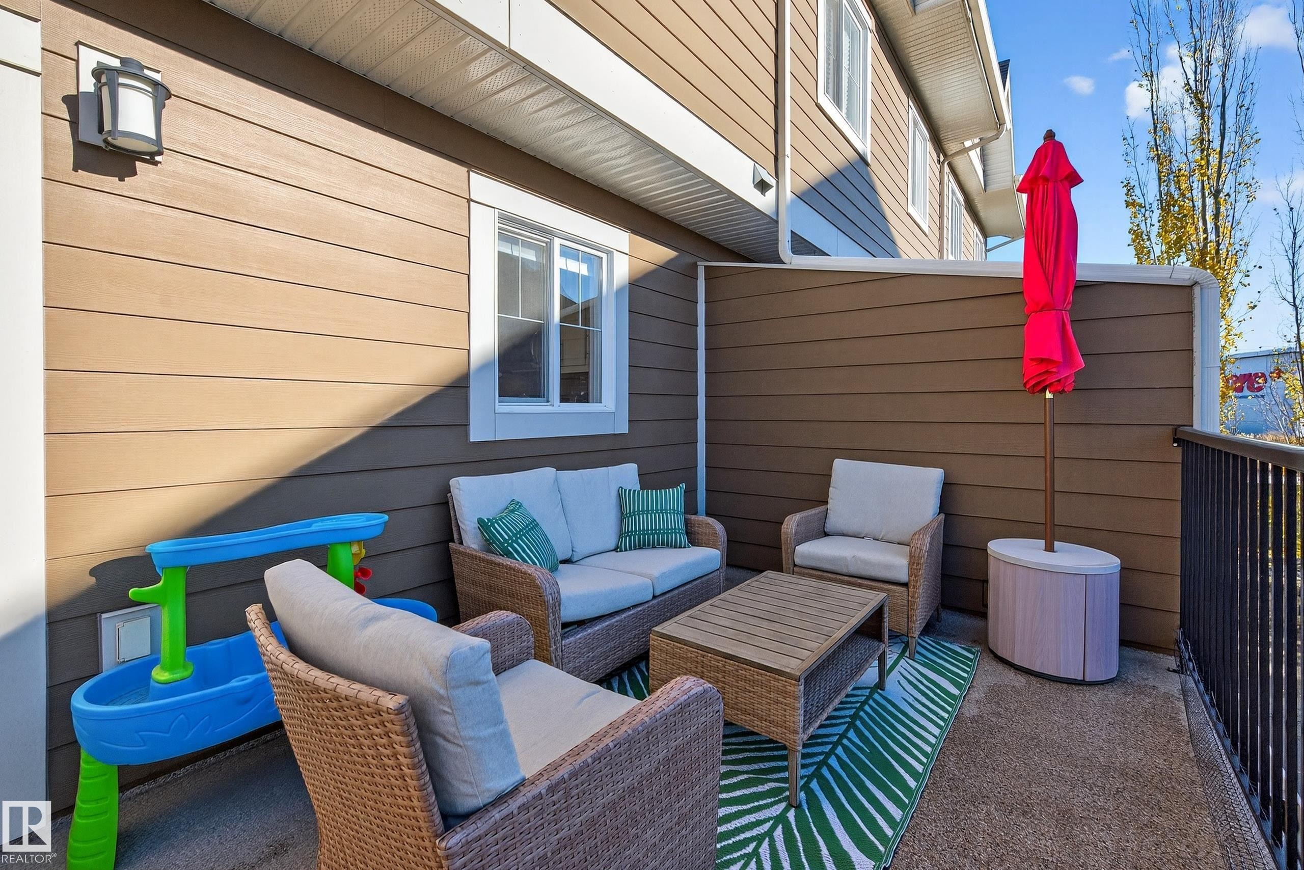 6 1150 Winderemere Way, Edmonton, AB - Outdoor With Deck Patio Veranda With Exterior
