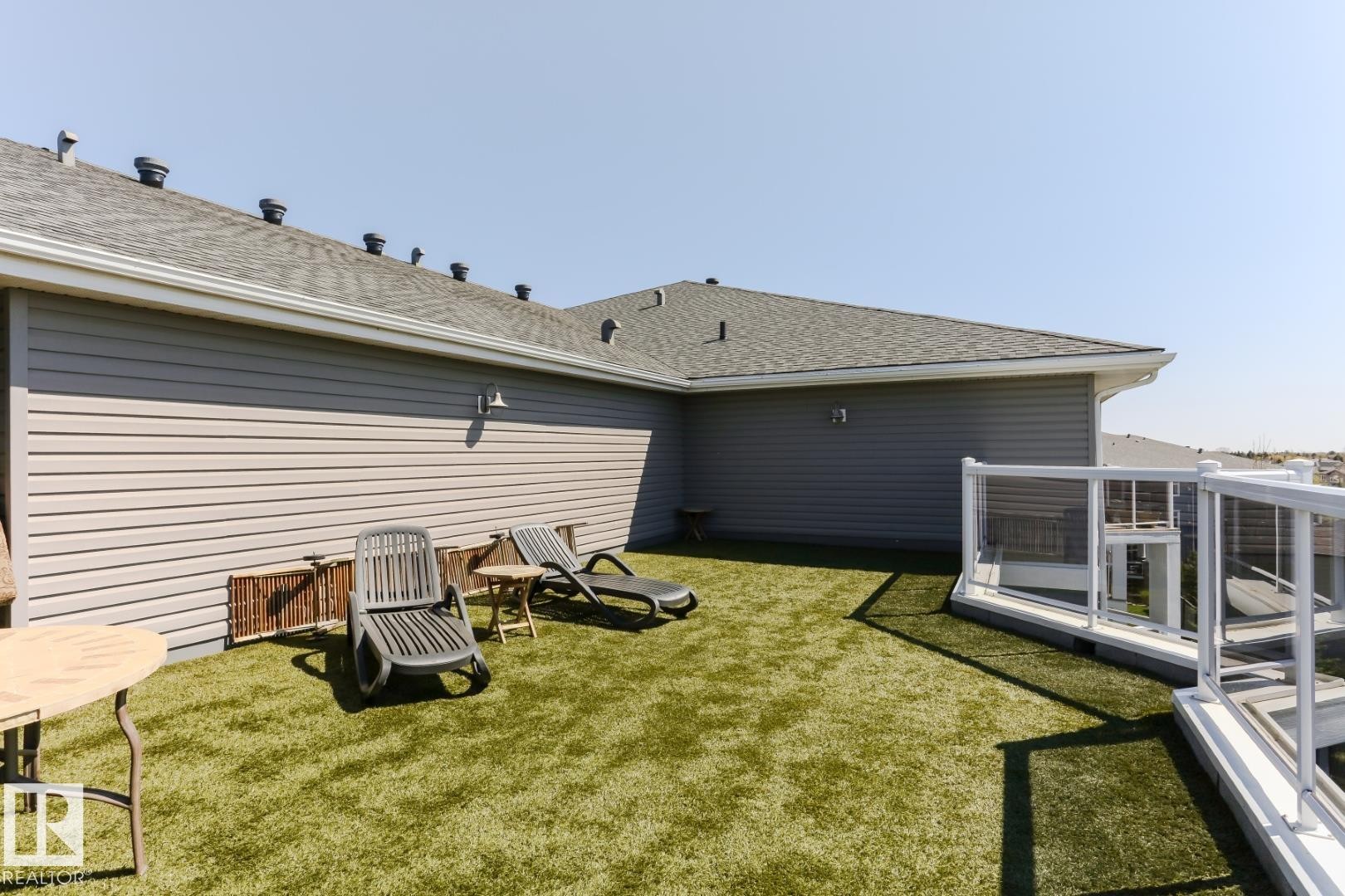 113 16035 132 Street, Edmonton, AB - Outdoor With Deck Patio Veranda With Exterior