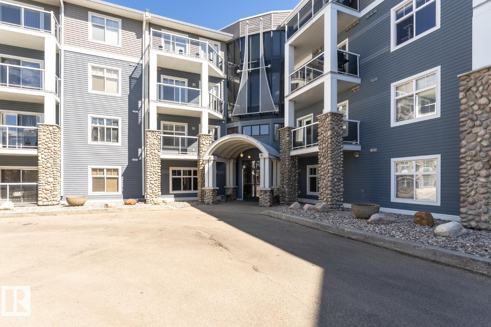 113 16035 132 Street, Edmonton, AB - Outdoor With Facade