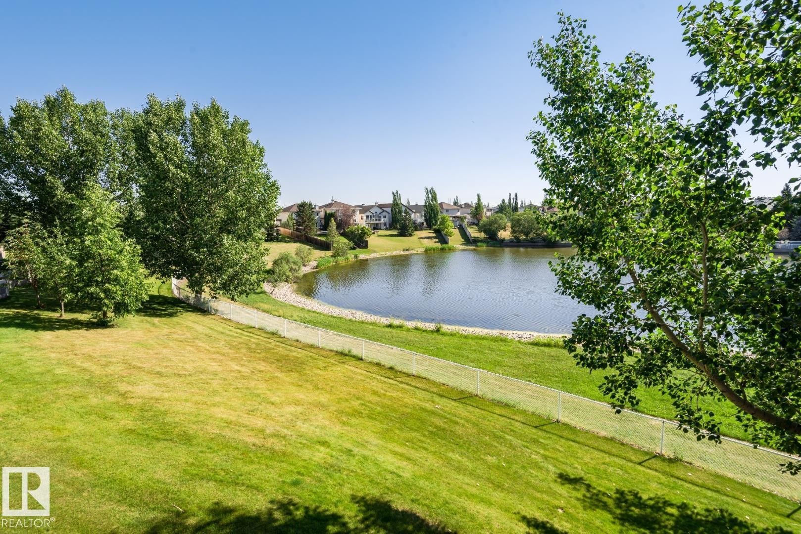 113 16035 132 Street, Edmonton, AB - Outdoor With Body Of Water With View