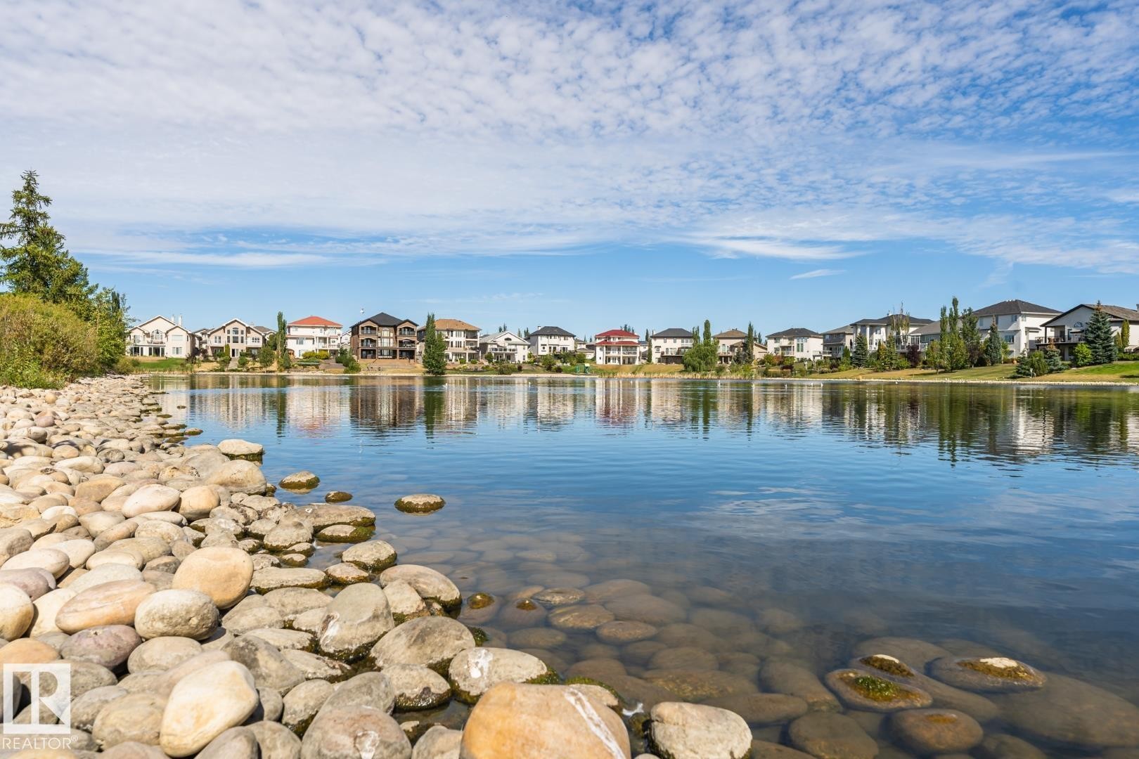 113 16035 132 Street, Edmonton, AB - Outdoor With Body Of Water With View