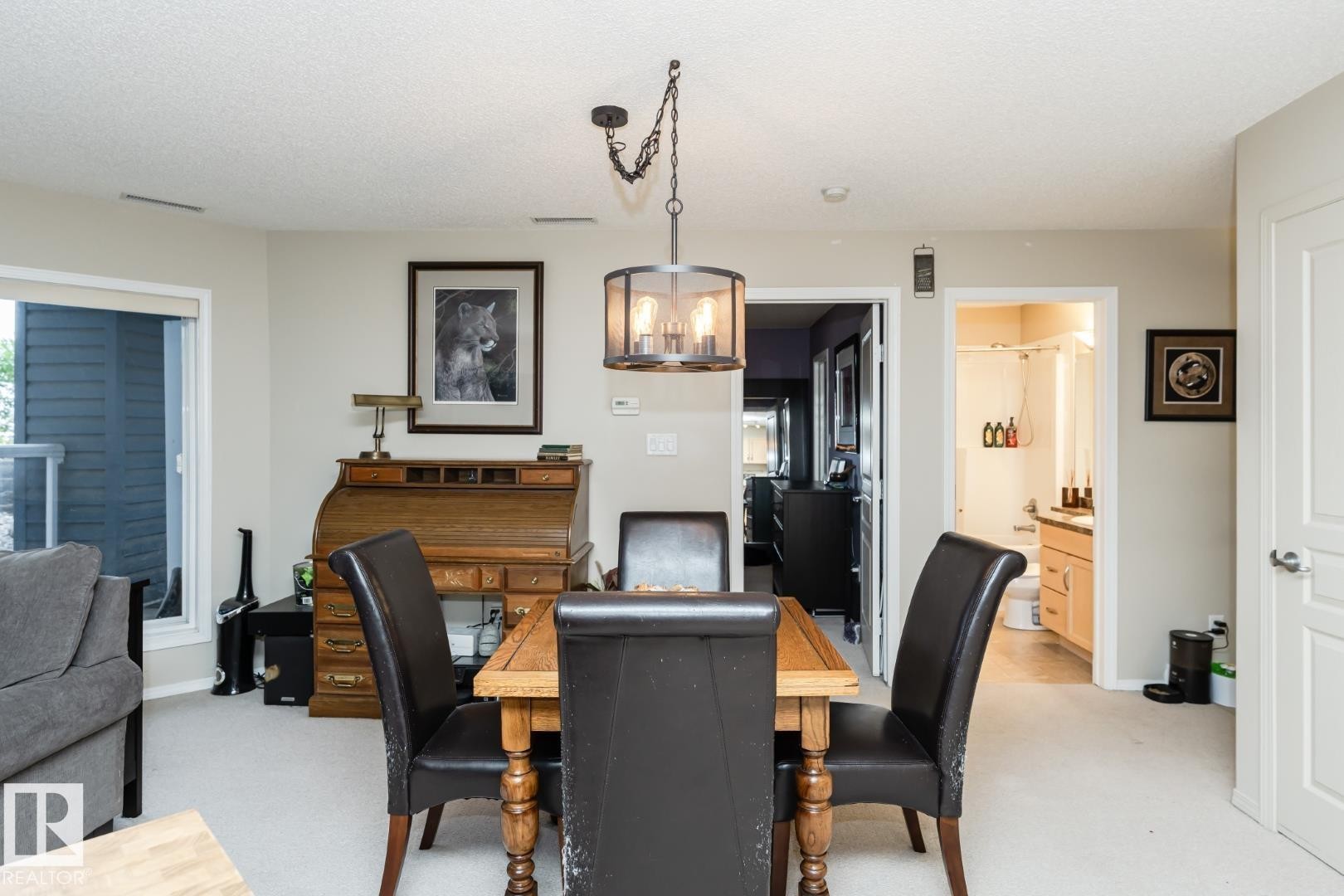 113 16035 132 Street, Edmonton, AB - Indoor Photo Showing Dining Room