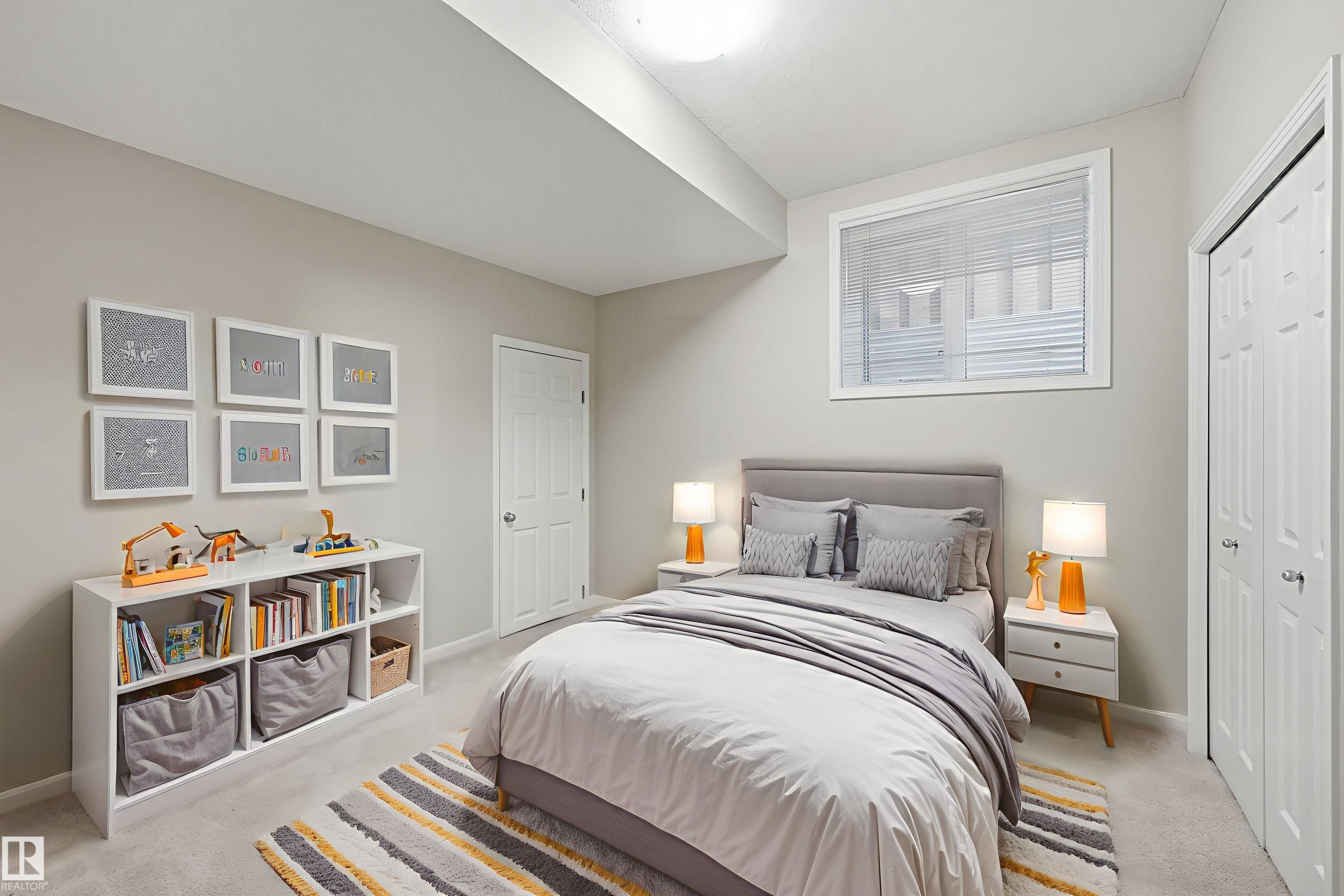 3528 Claxton Crescent, Edmonton, AB - Indoor Photo Showing Bedroom