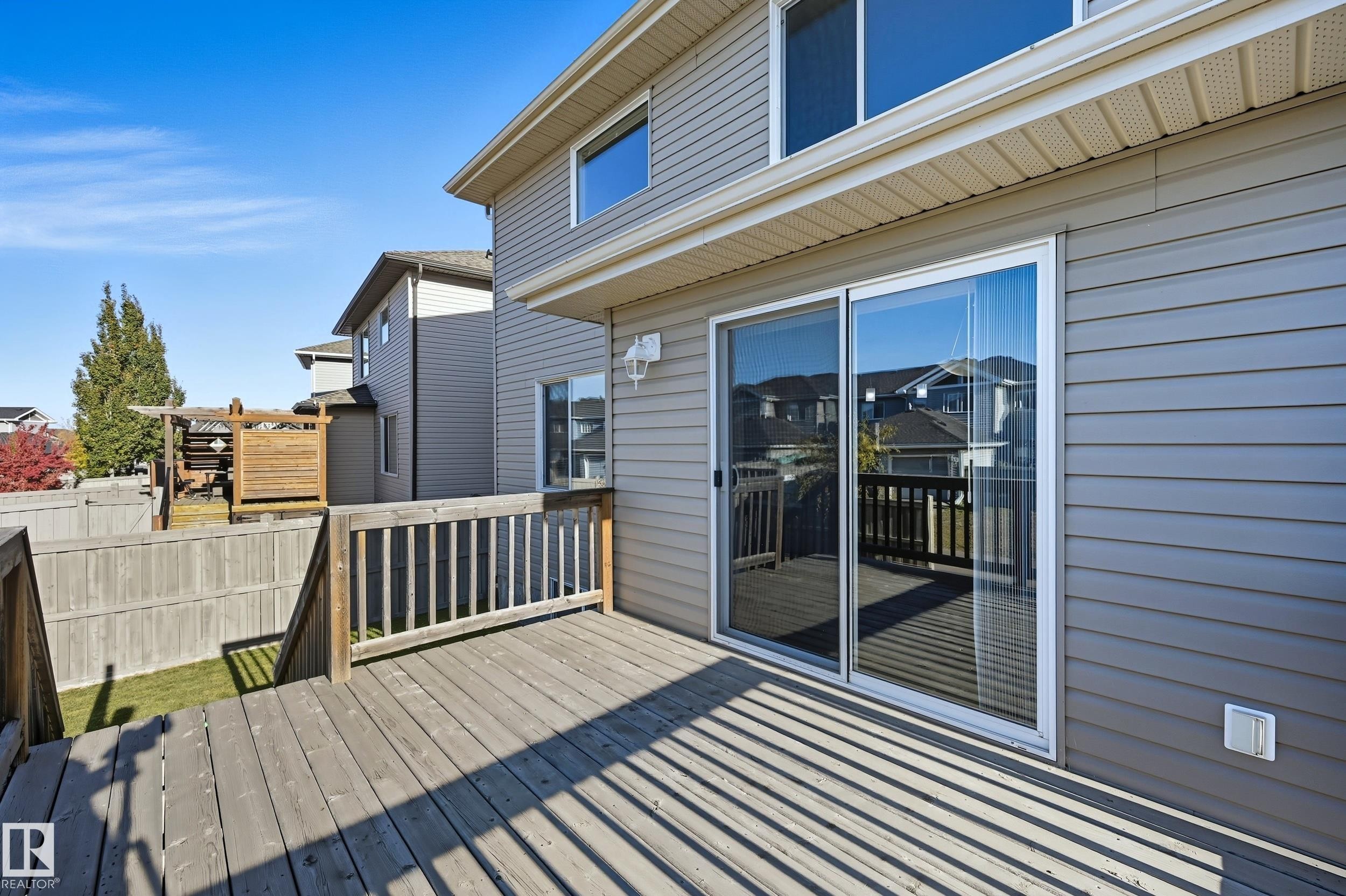 3528 Claxton Crescent, Edmonton, AB - Outdoor With Deck Patio Veranda With Exterior